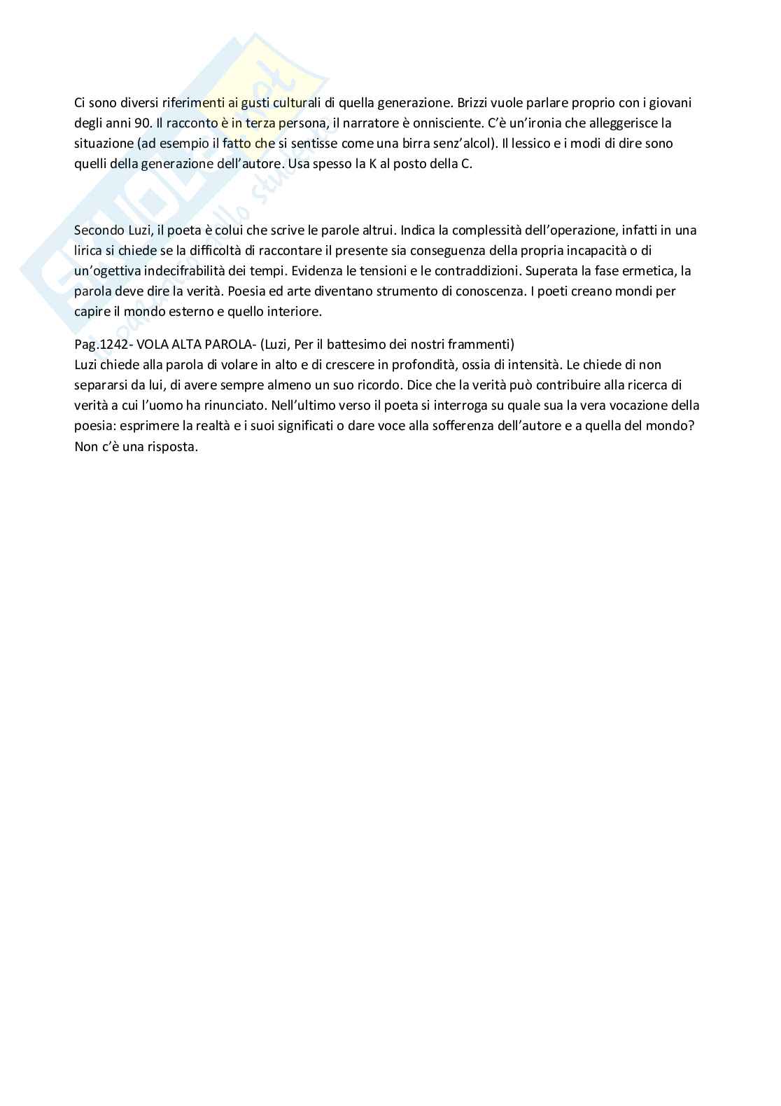 Cultura italiana contemporanea - Appunti completi di lezione+ materiali Pag. 36