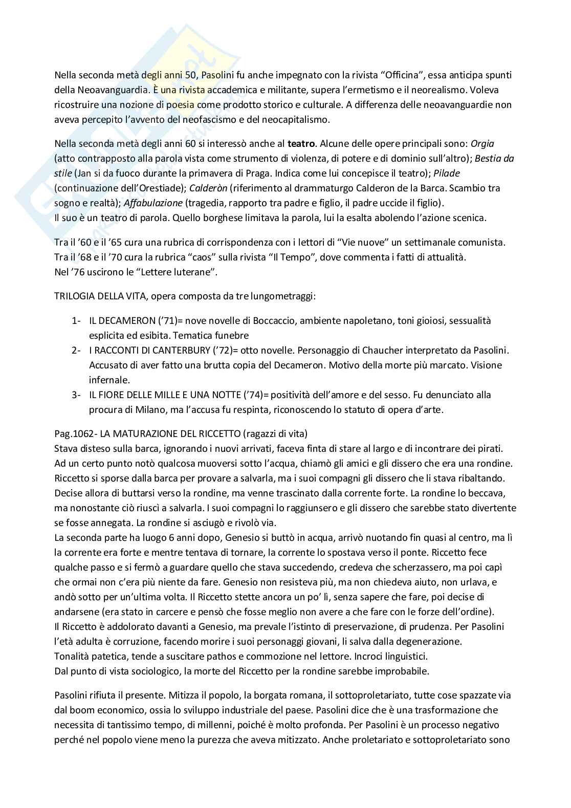 Cultura italiana contemporanea - Appunti completi di lezione+ materiali Pag. 66