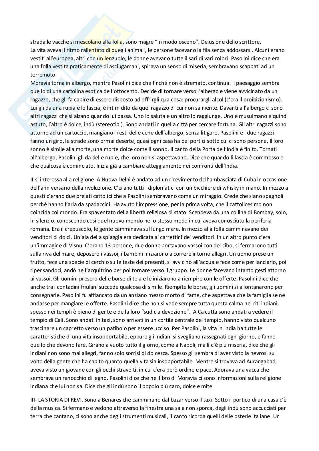 Cultura italiana contemporanea - Appunti completi di lezione+ materiali Pag. 71