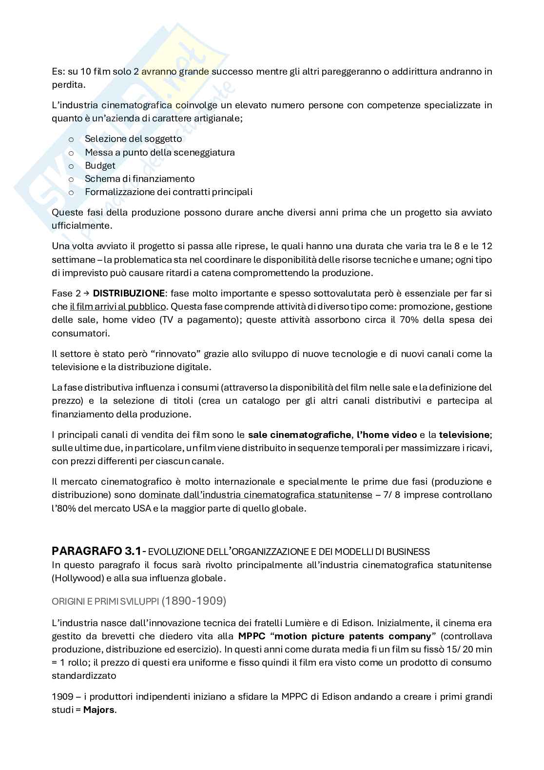 Economia e industria dei media - Appunti completi  Pag. 11