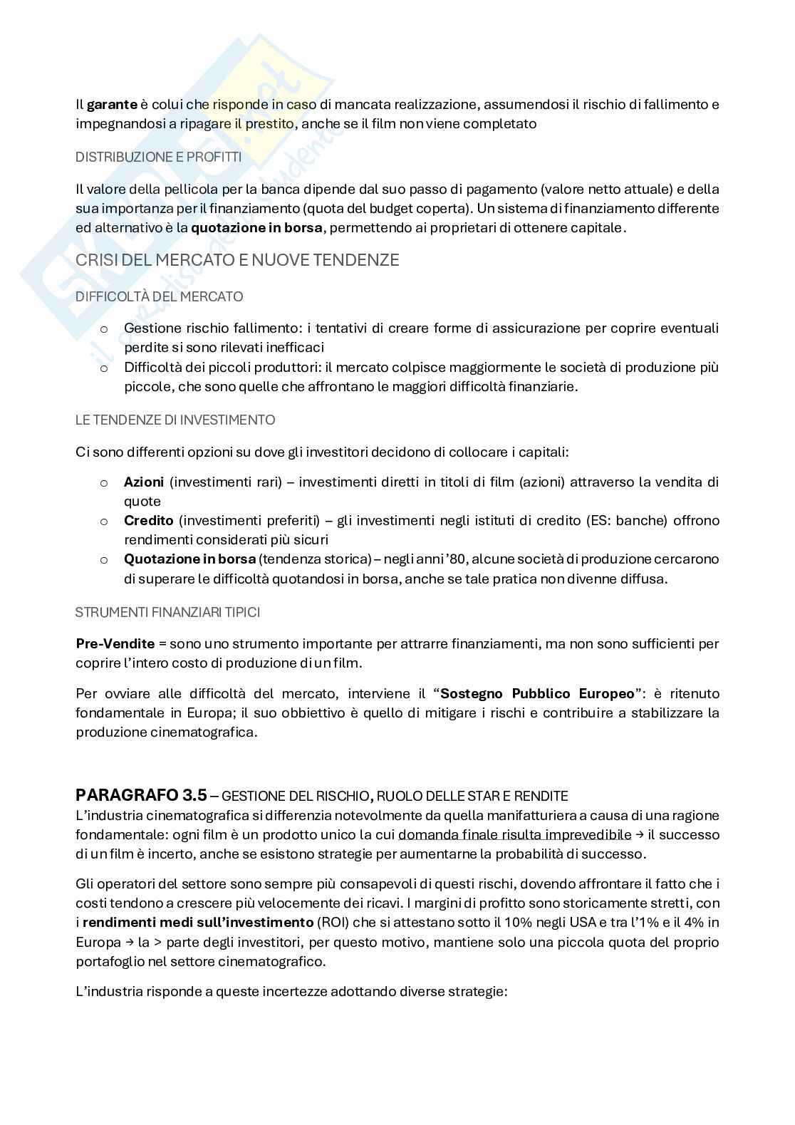 Economia e industria dei media - Appunti completi  Pag. 16