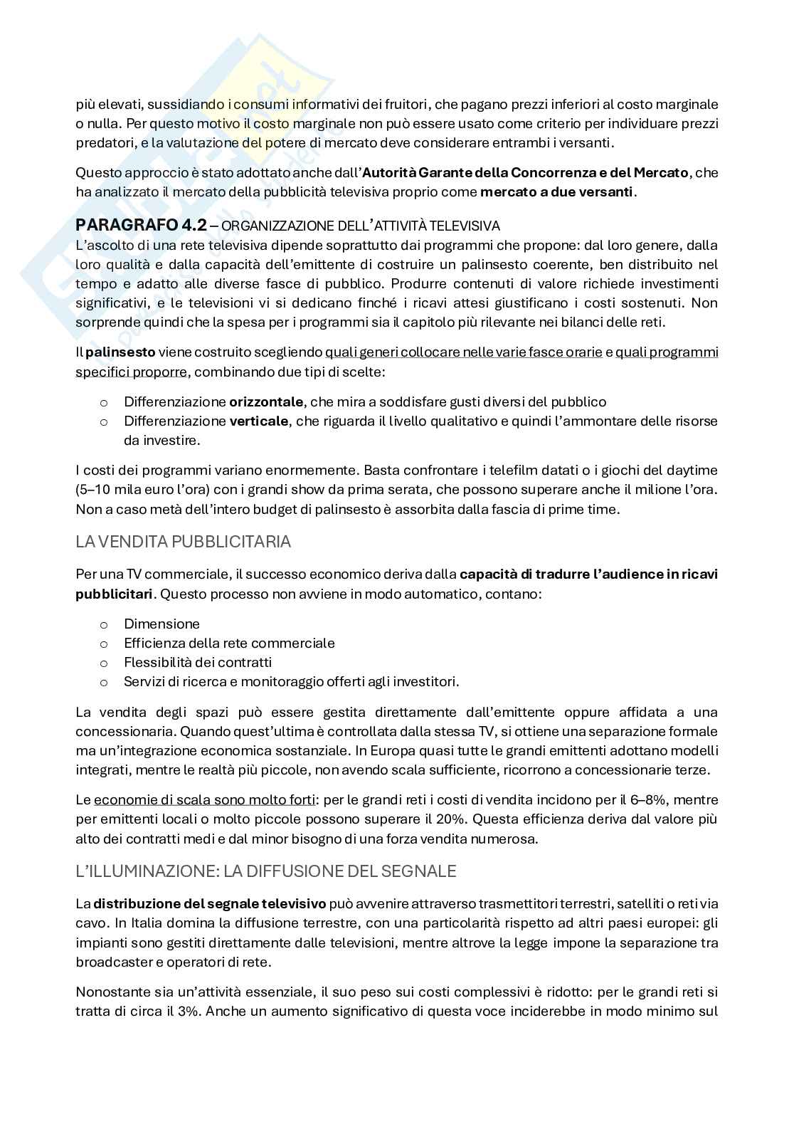Economia e industria dei media - Appunti completi  Pag. 26