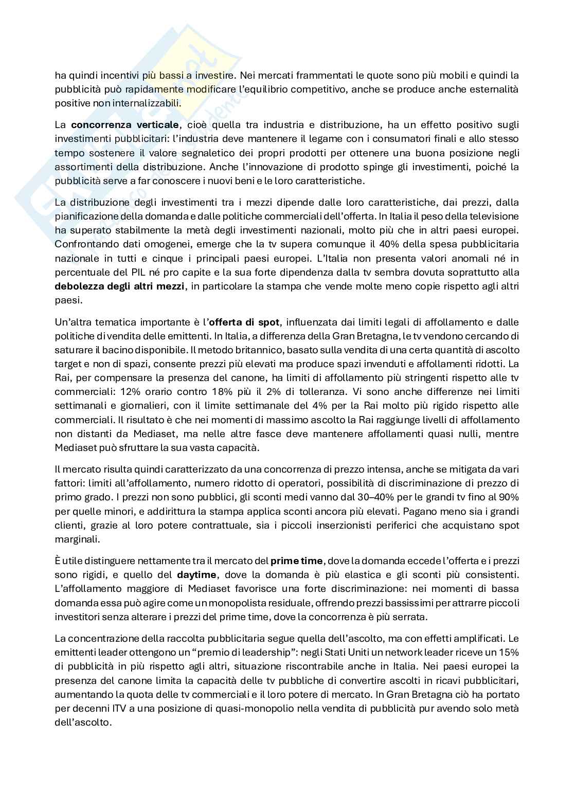 Economia e industria dei media - Appunti completi  Pag. 31