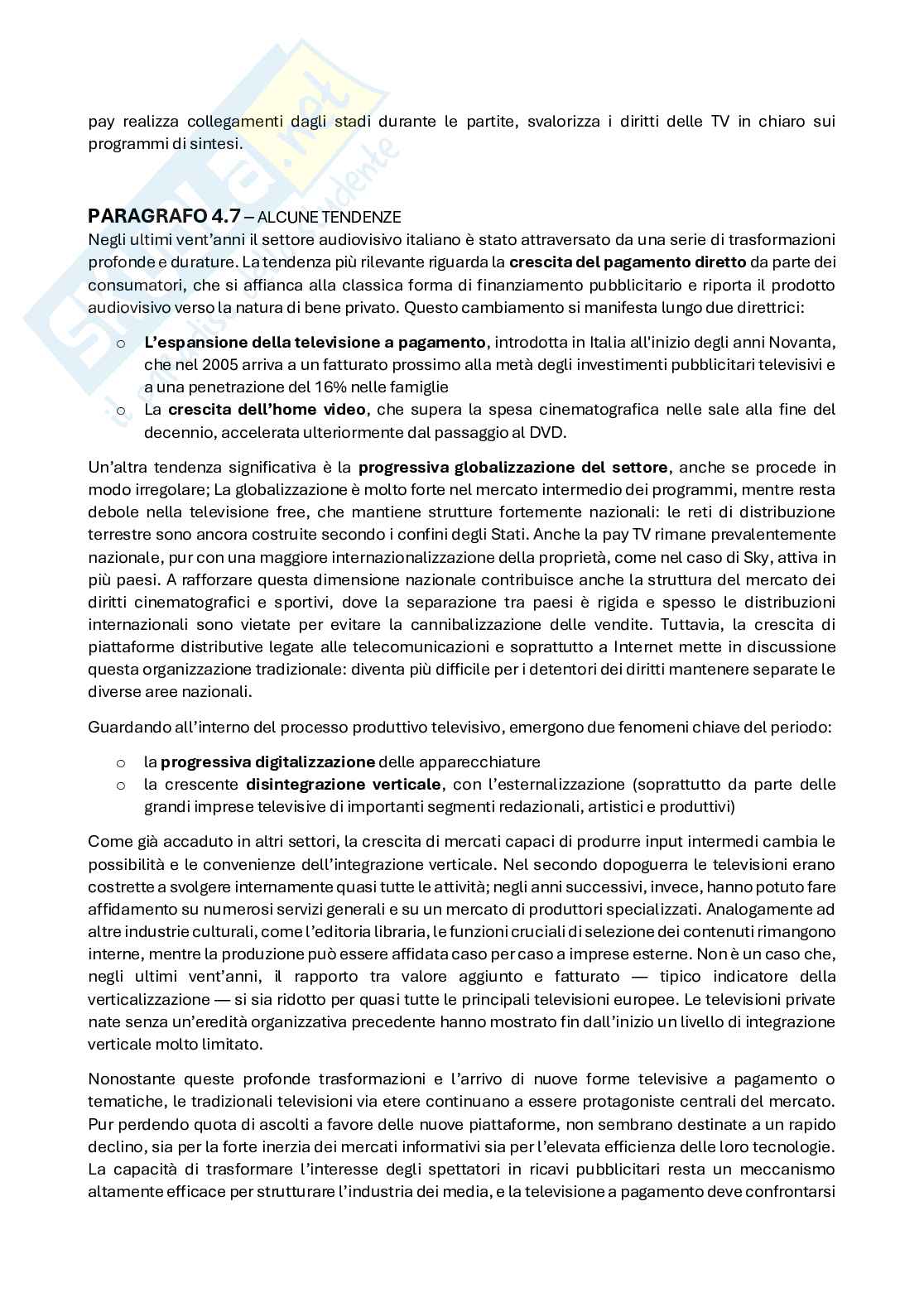 Economia e industria dei media - Appunti completi  Pag. 36