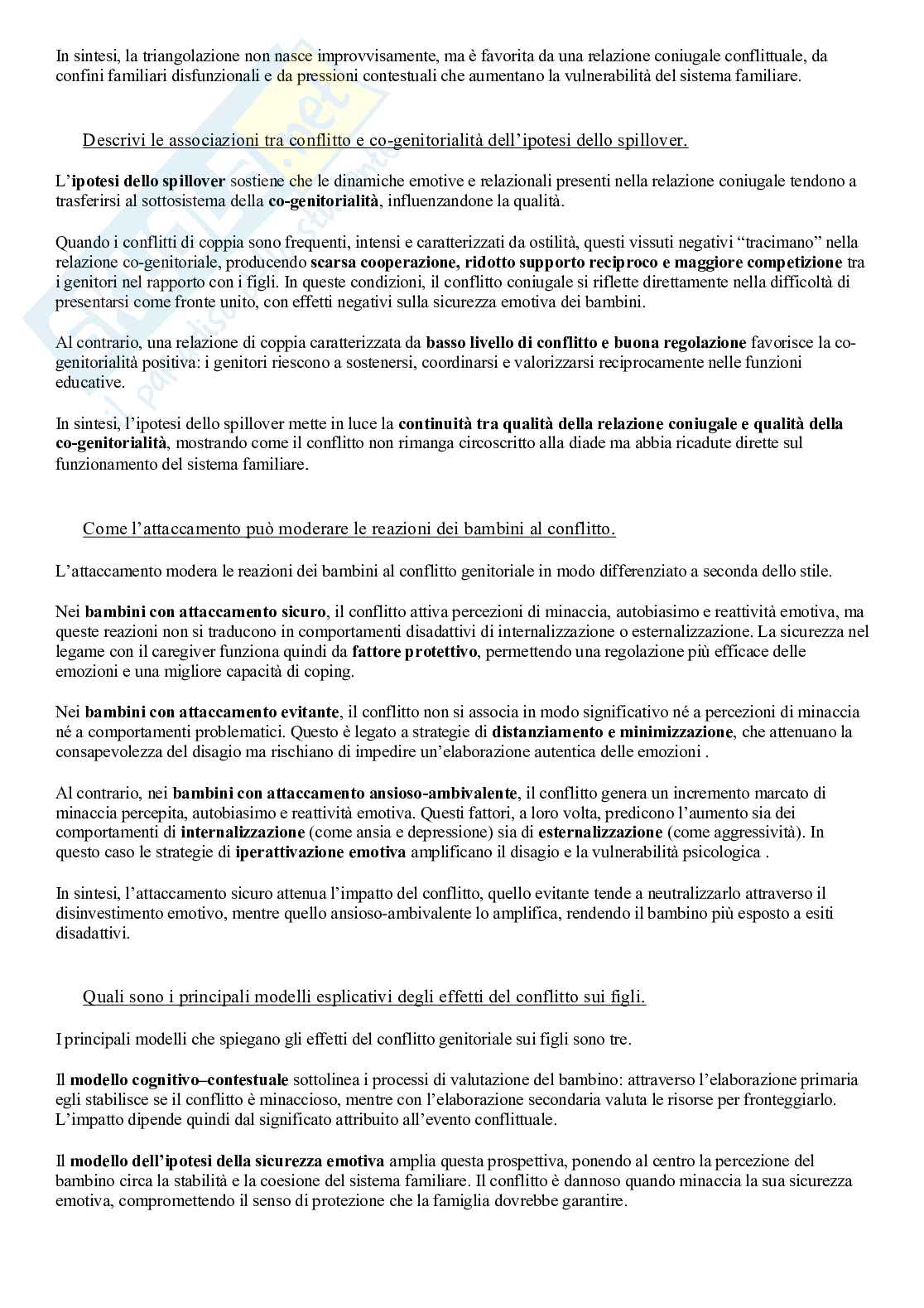 Paniere nuovo completo di Psicologia e analisi delle relazioni interpersonali (2025) Pag. 71