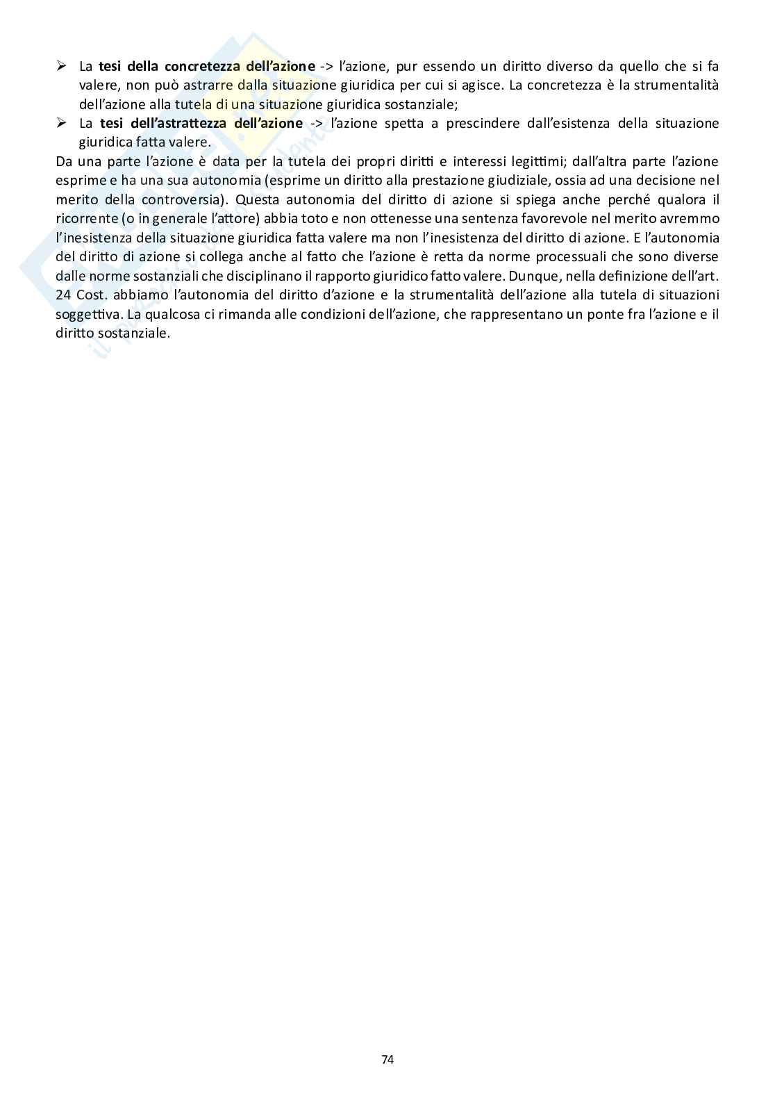 Diritto processuale amministrativo (Il processo amministrativo)  Pag. 16