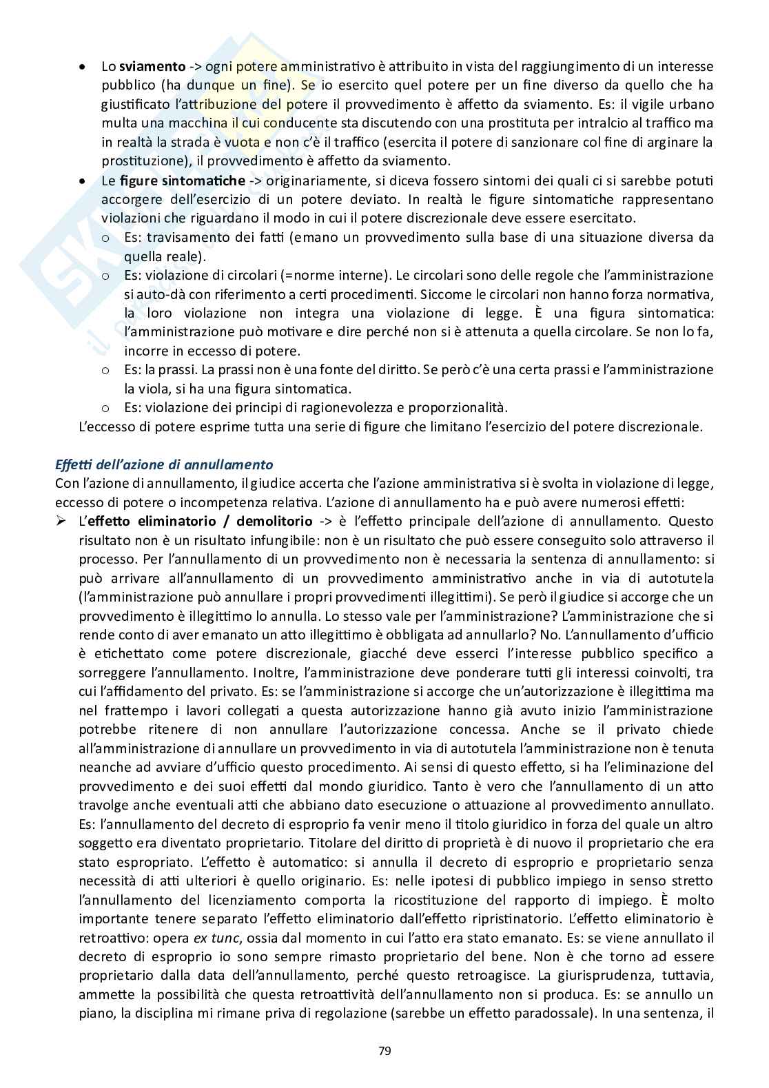 Diritto processuale amministrativo (Il processo amministrativo)  Pag. 21