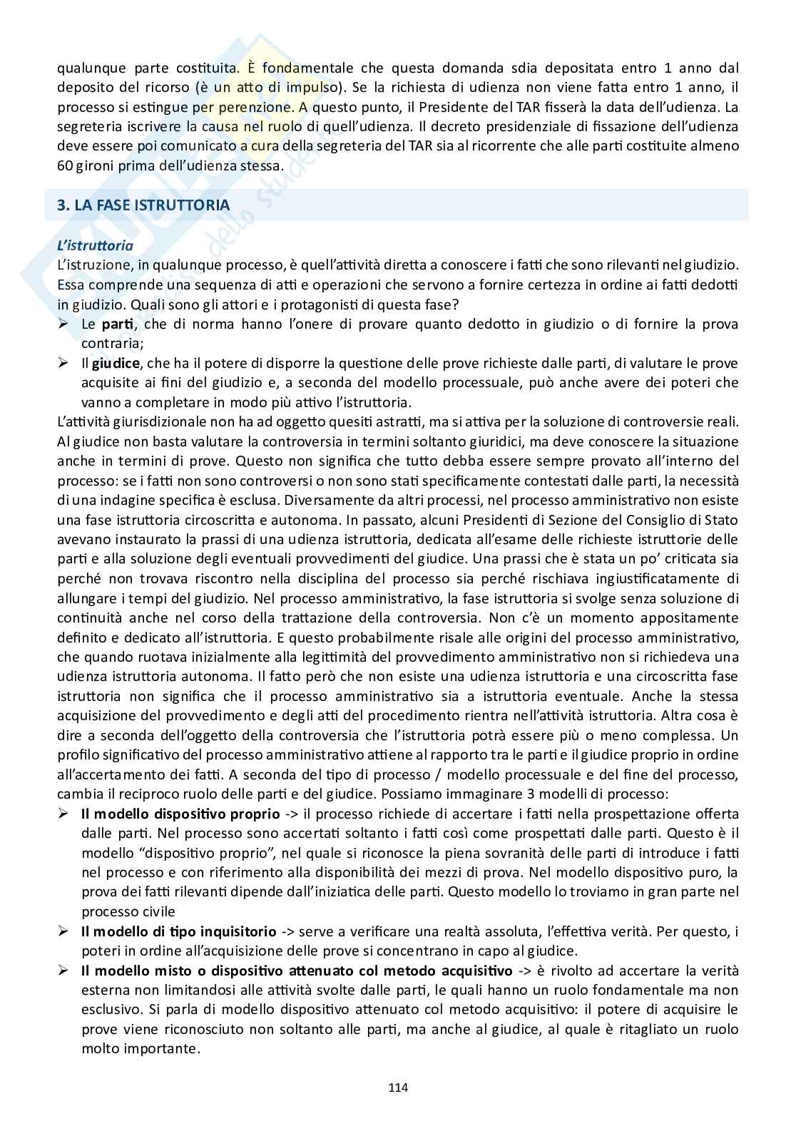 Diritto processuale amministrativo (Il processo amministrativo)  Pag. 56