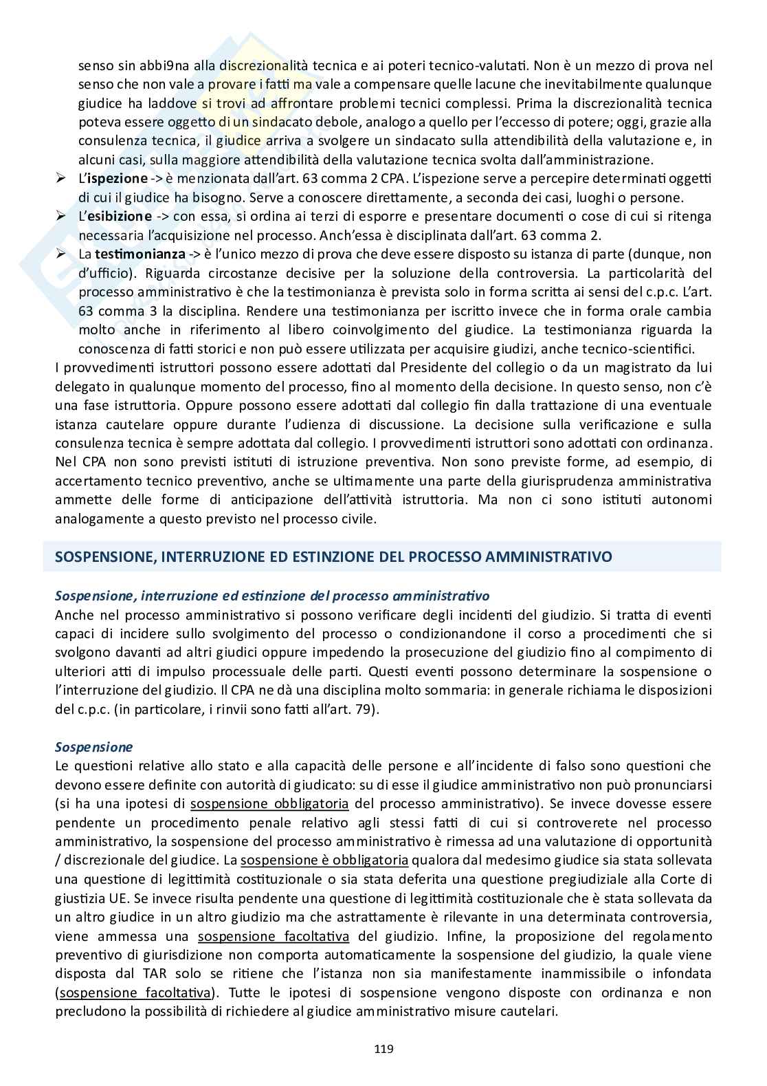 Diritto processuale amministrativo (Il processo amministrativo)  Pag. 61