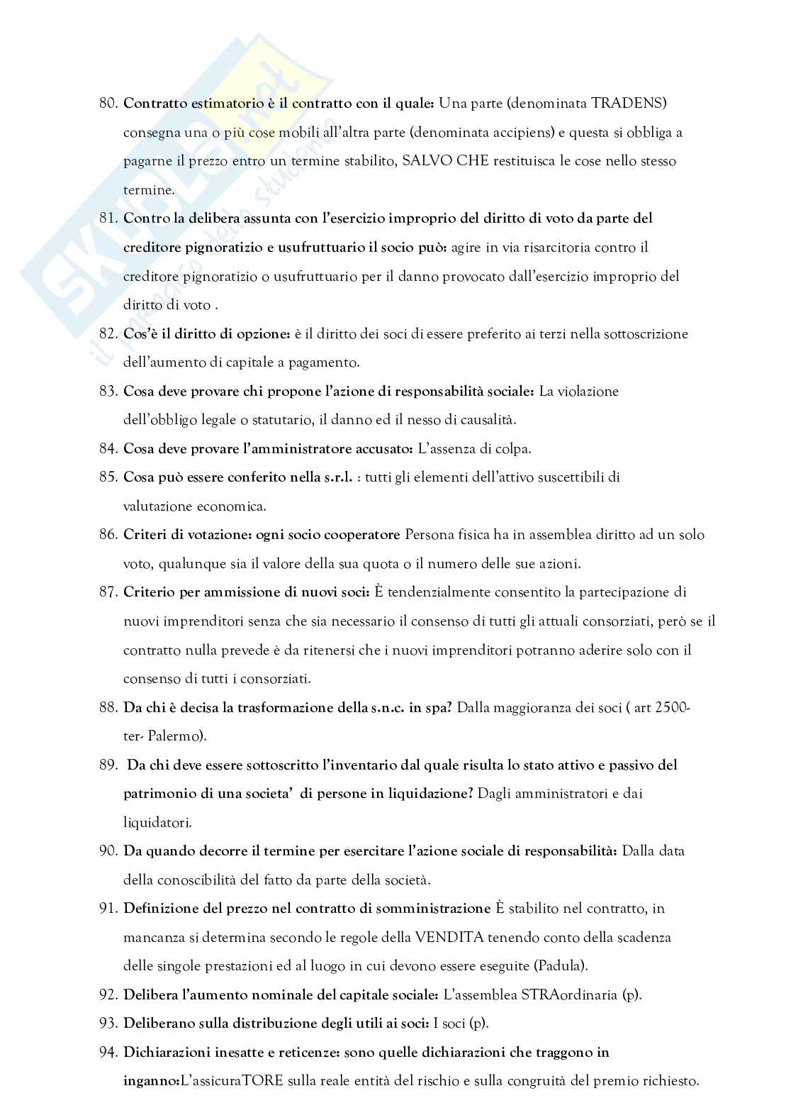 Diritto commerciale Pag. 11