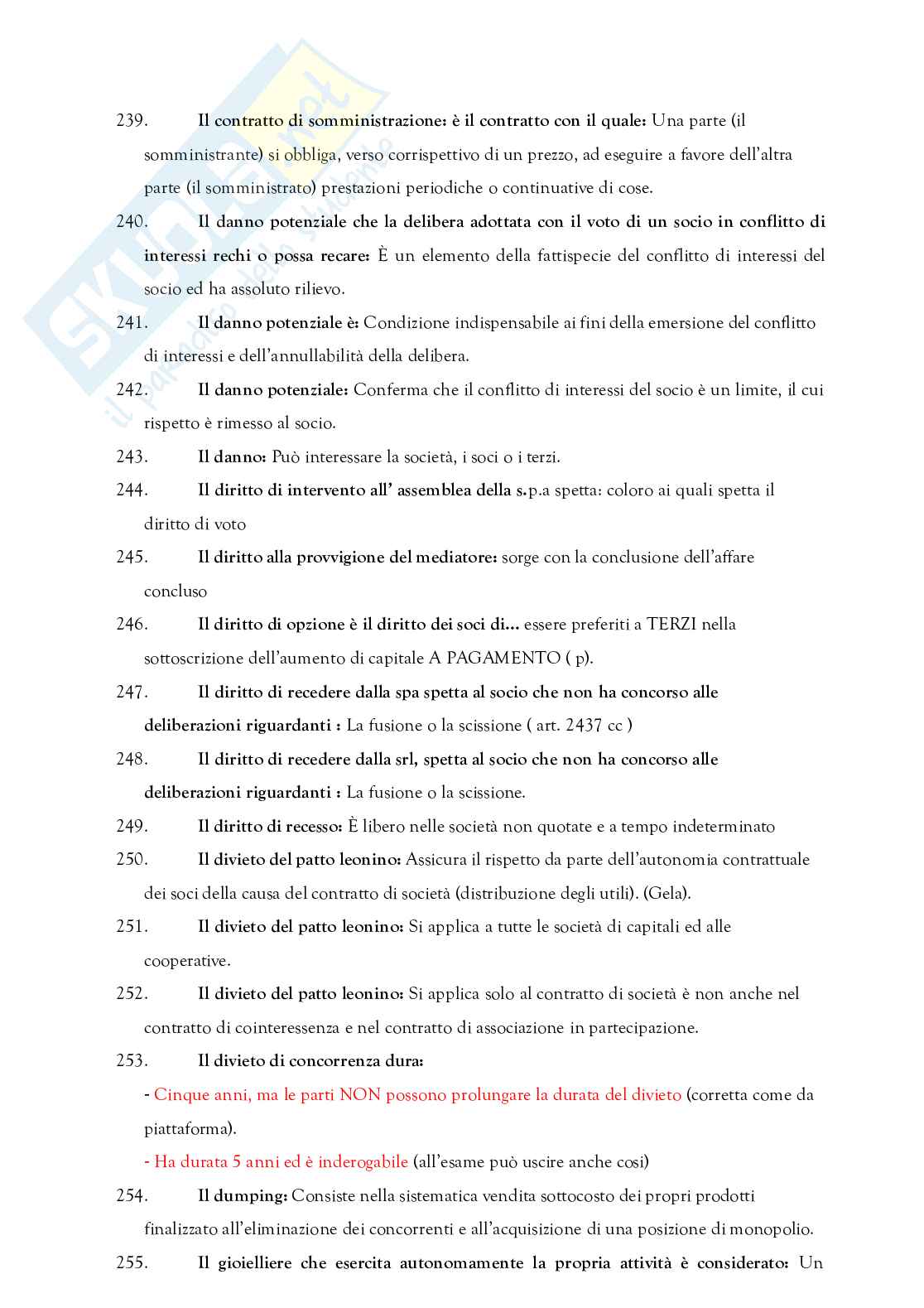 Diritto commerciale Pag. 31