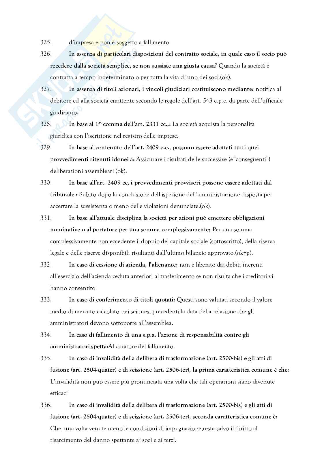 Diritto commerciale Pag. 41