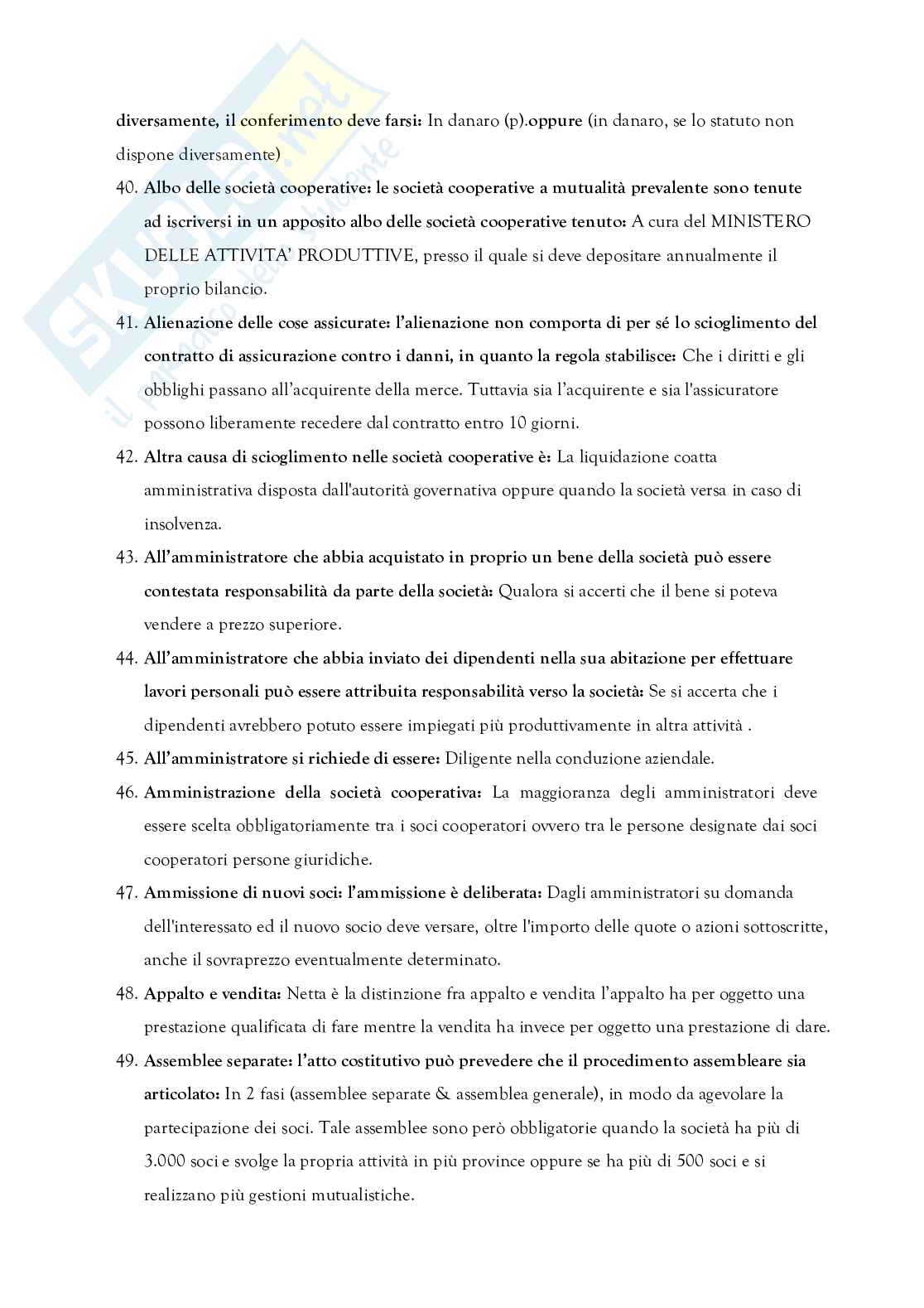 Diritto commerciale Pag. 6