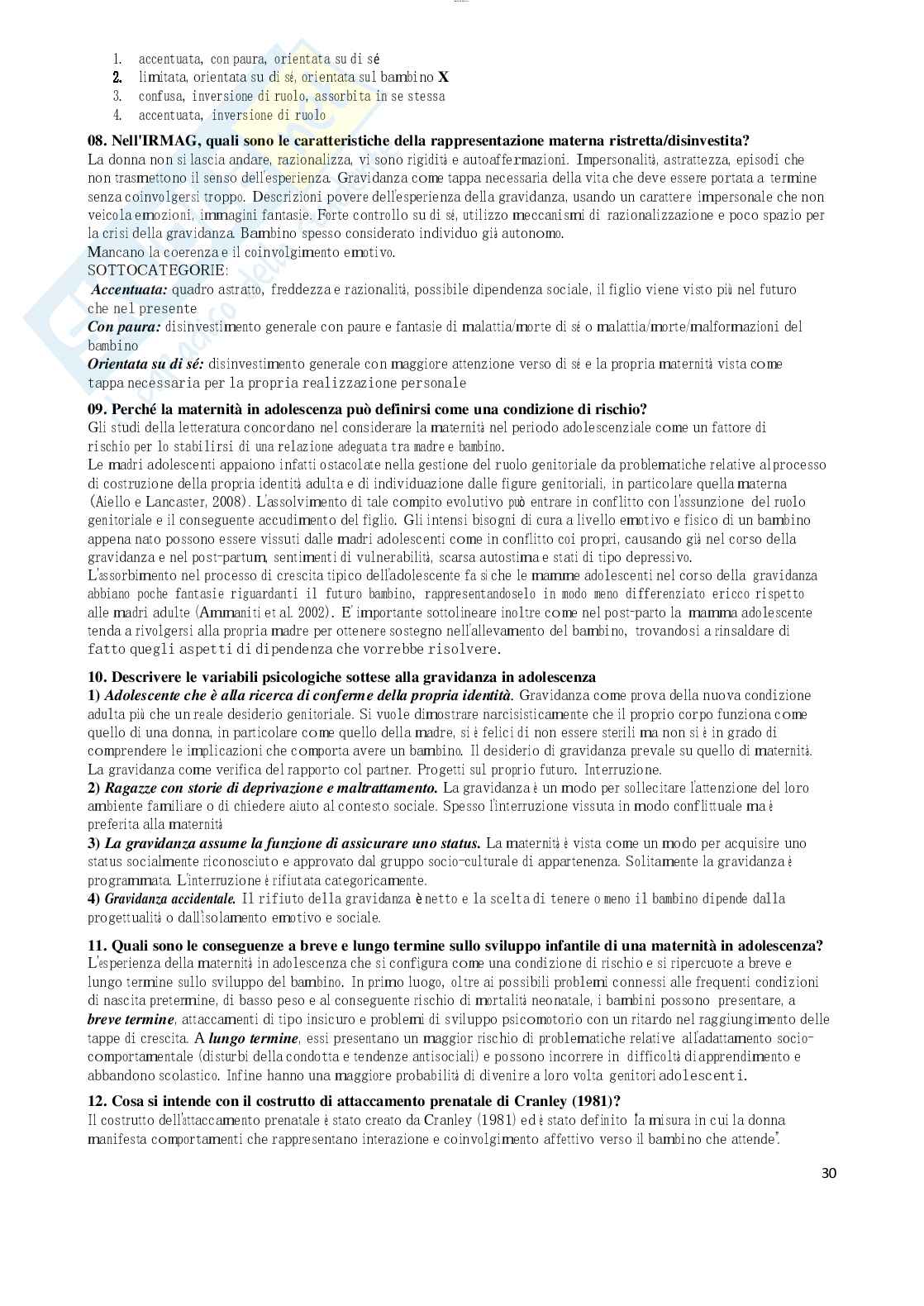 Psicologia ed analisi delle relazioni interpersonali Pag. 31