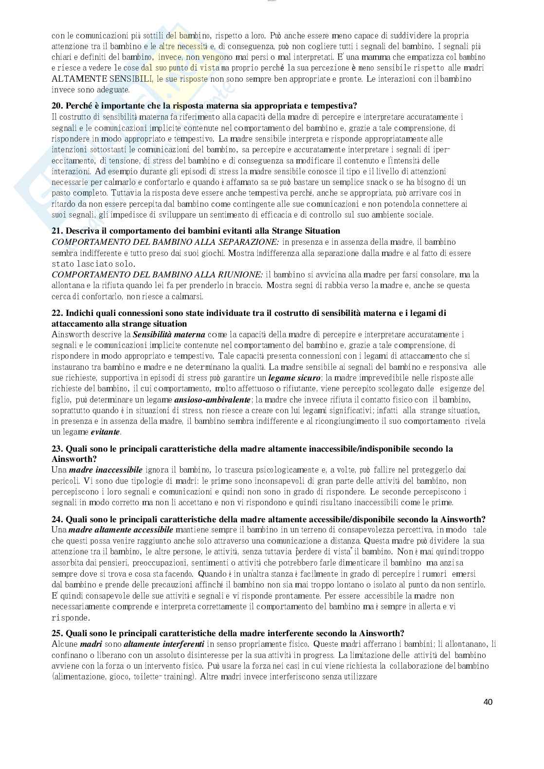 Psicologia ed analisi delle relazioni interpersonali Pag. 41