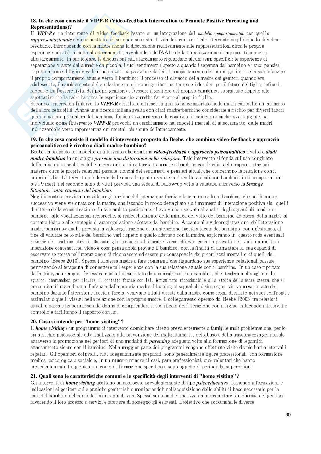 Psicologia ed analisi delle relazioni interpersonali Pag. 91