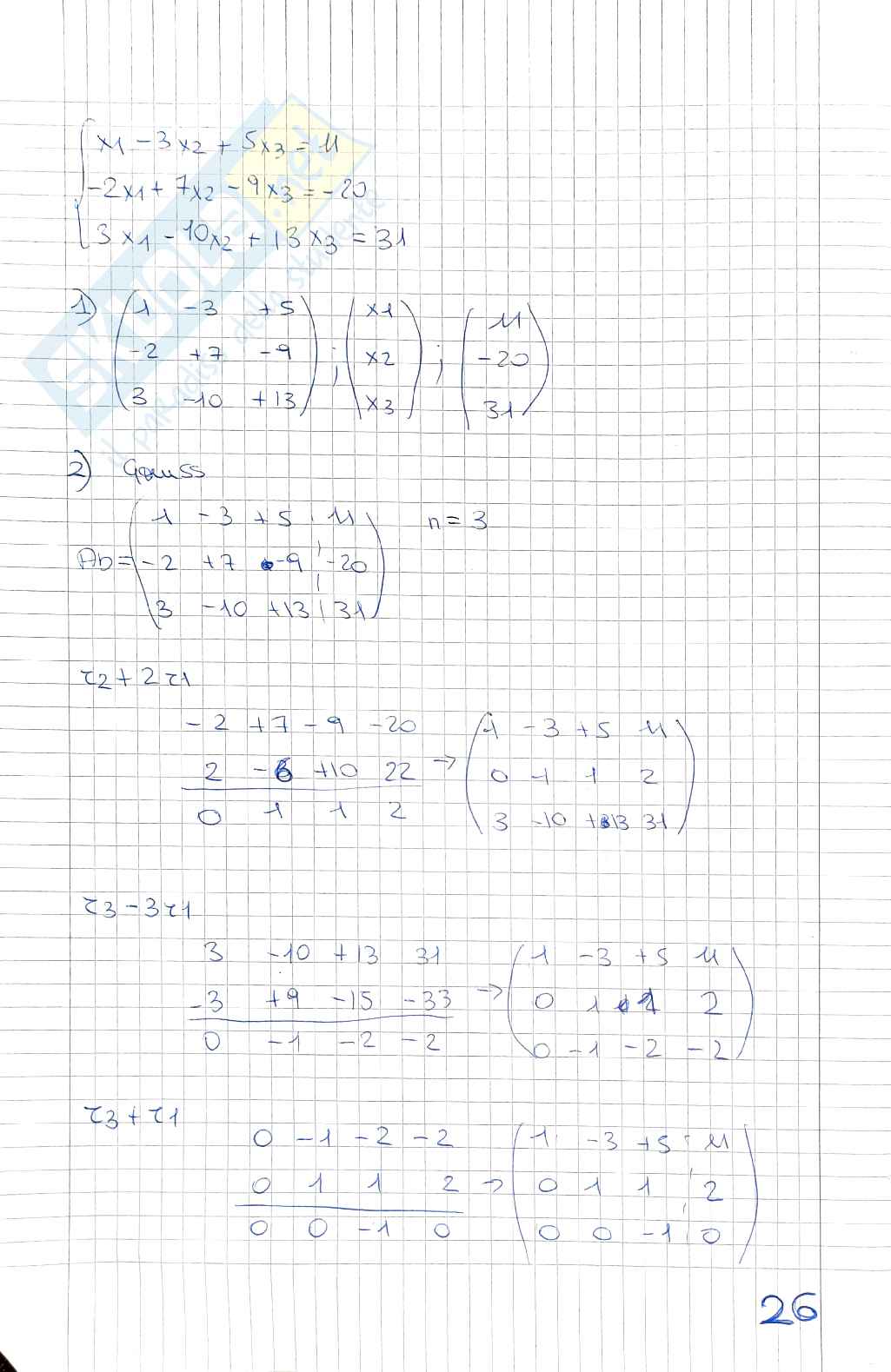 Matematica 1 Pag. 26
