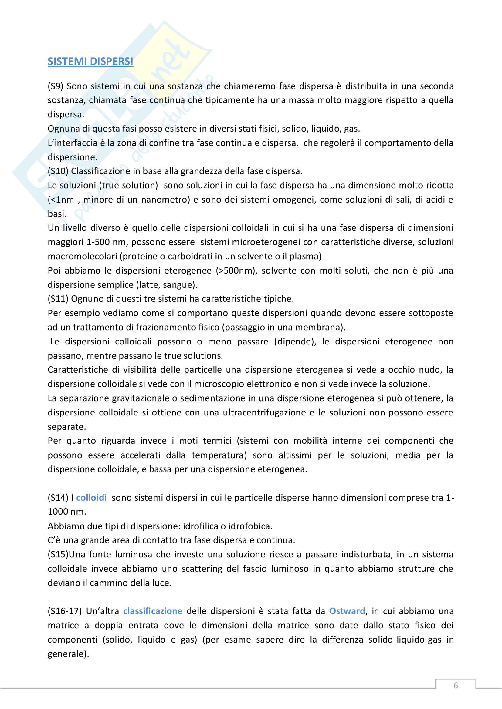 Tecnologia della Formulazione dei Prodotti Alimentari - Lezioni Pag. 6