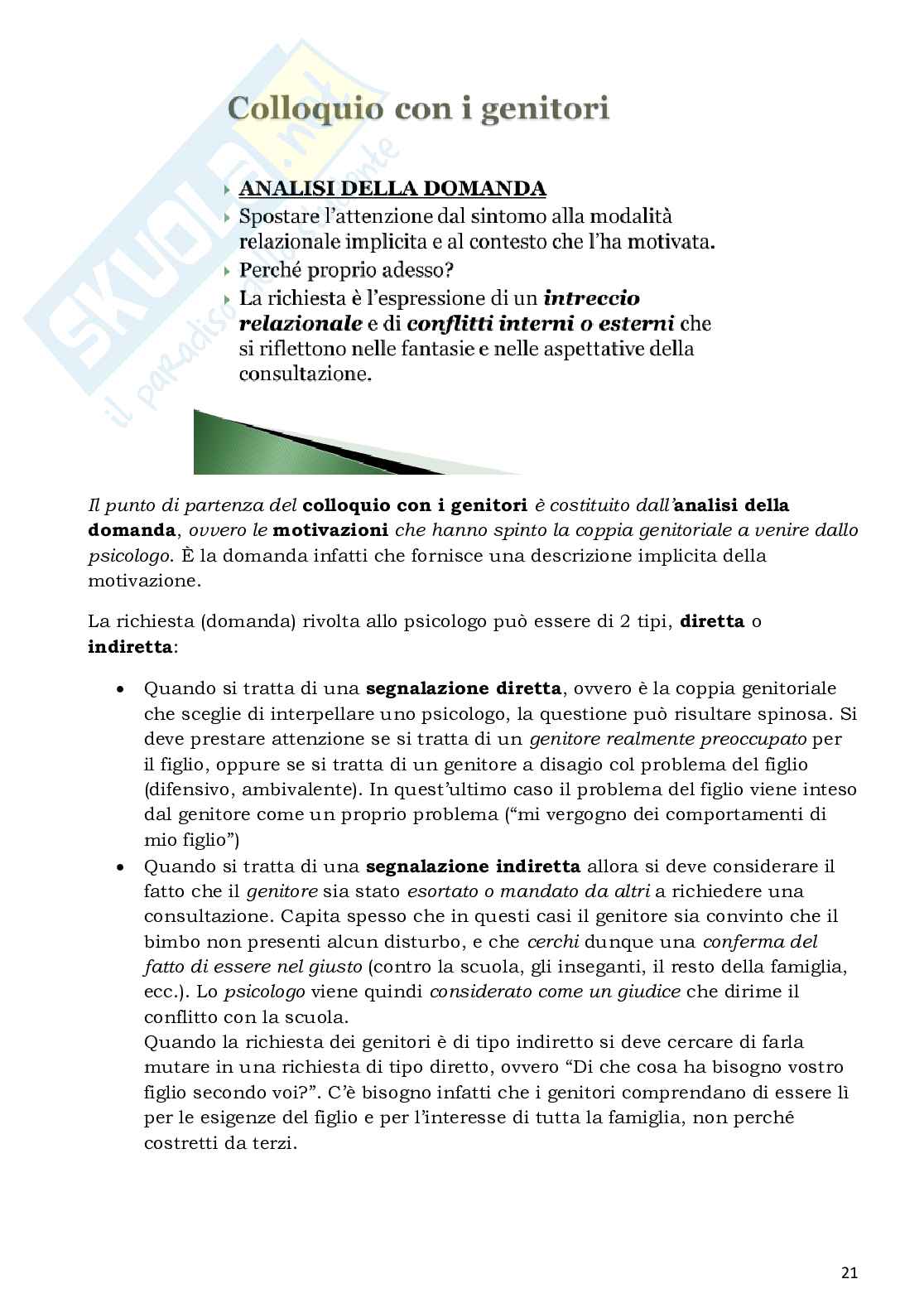 Assessment psicodinamico in età evolutiva - Di Riso Pag. 21