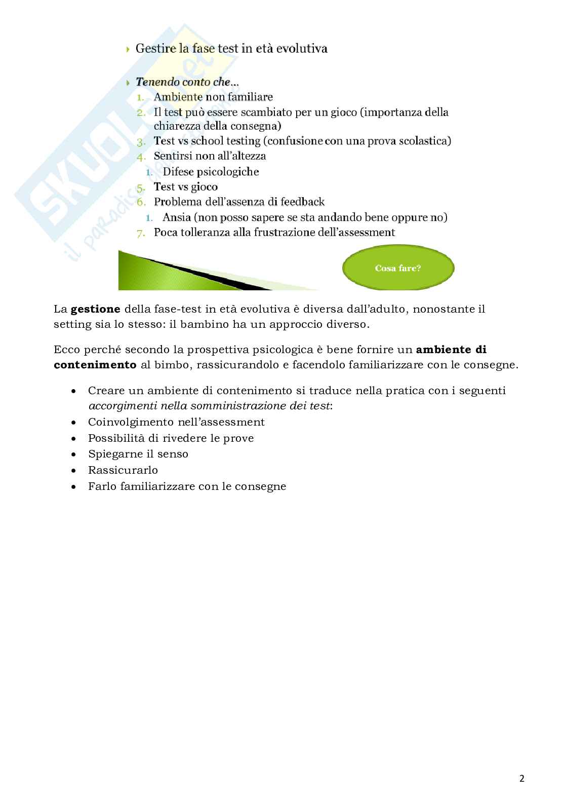 Assessment psicodinamico in età evolutiva - Di Riso Pag. 46