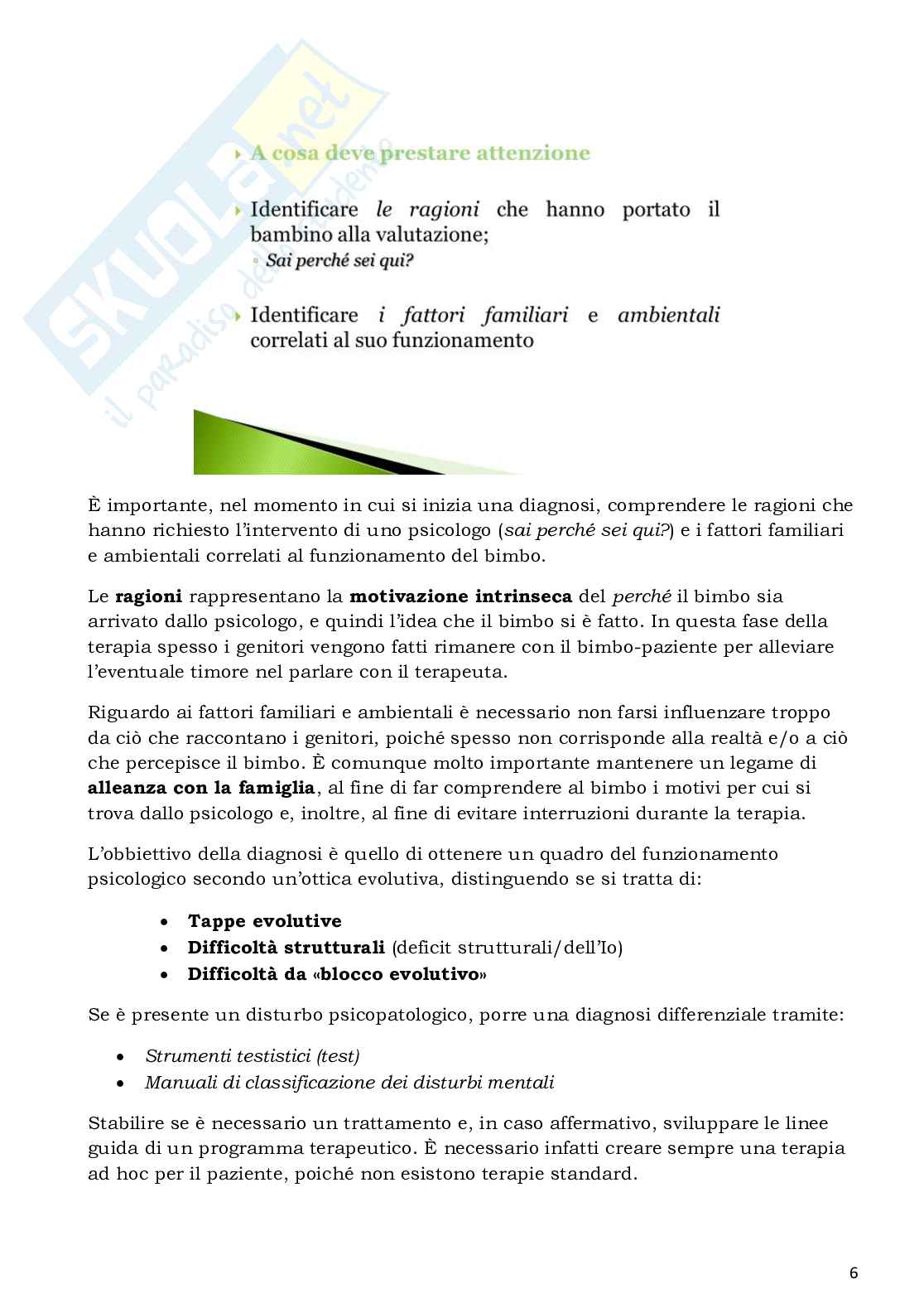Assessment psicodinamico in età evolutiva - Di Riso Pag. 6