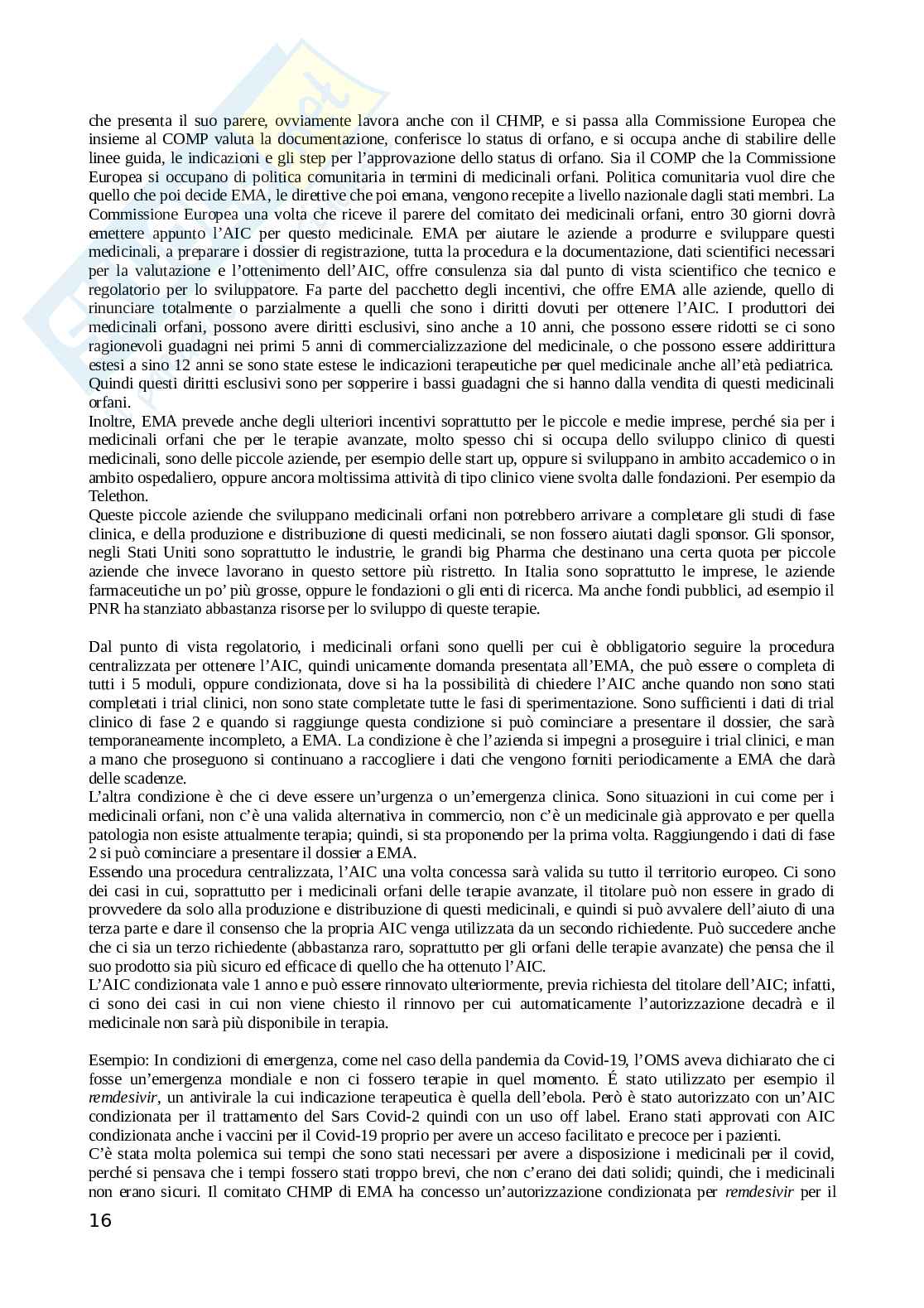 Tecnologia e legislazione farmaceutica 2 e laboratorio di preparazioni fitoterapiche Pag. 16