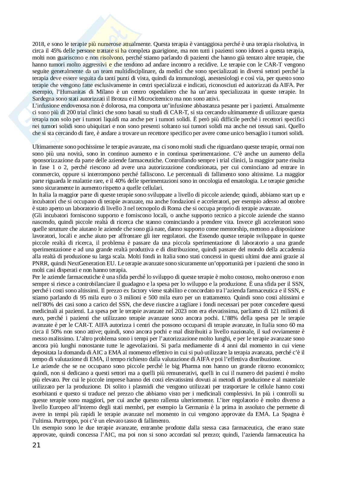 Tecnologia e legislazione farmaceutica 2 e laboratorio di preparazioni fitoterapiche Pag. 21