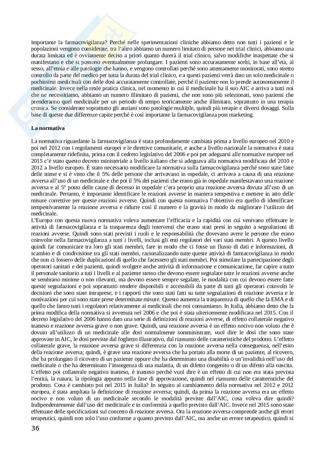 Tecnologia e legislazione farmaceutica 2 e laboratorio di preparazioni fitoterapiche Pag. 36