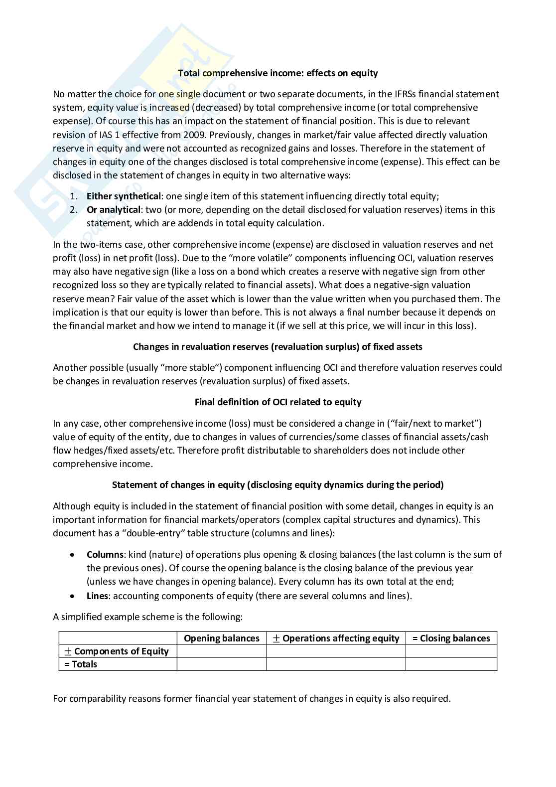 Advanced financial accounting - Appunti completi (ENG) Pag. 11