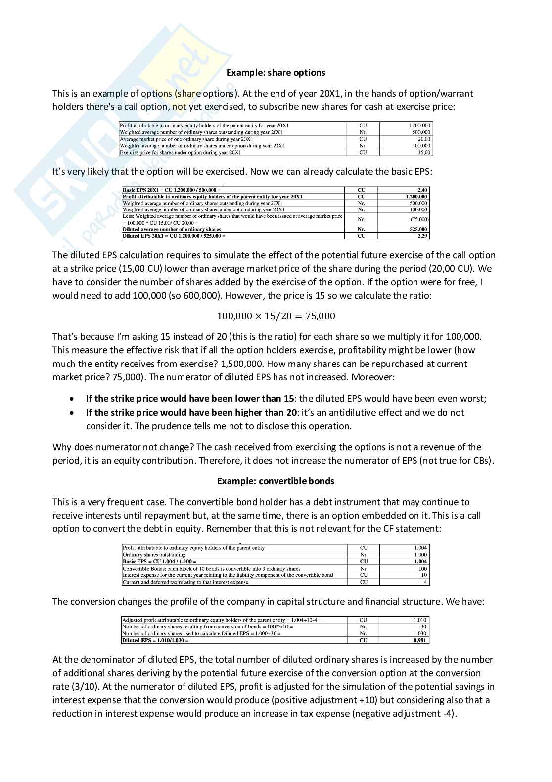 Advanced financial accounting - Appunti completi (ENG) Pag. 26