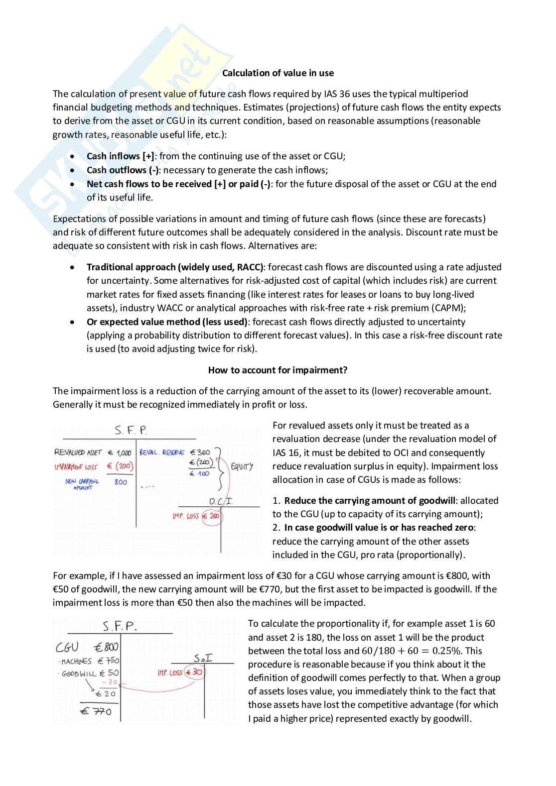 Advanced financial accounting - Appunti completi (ENG) Pag. 31