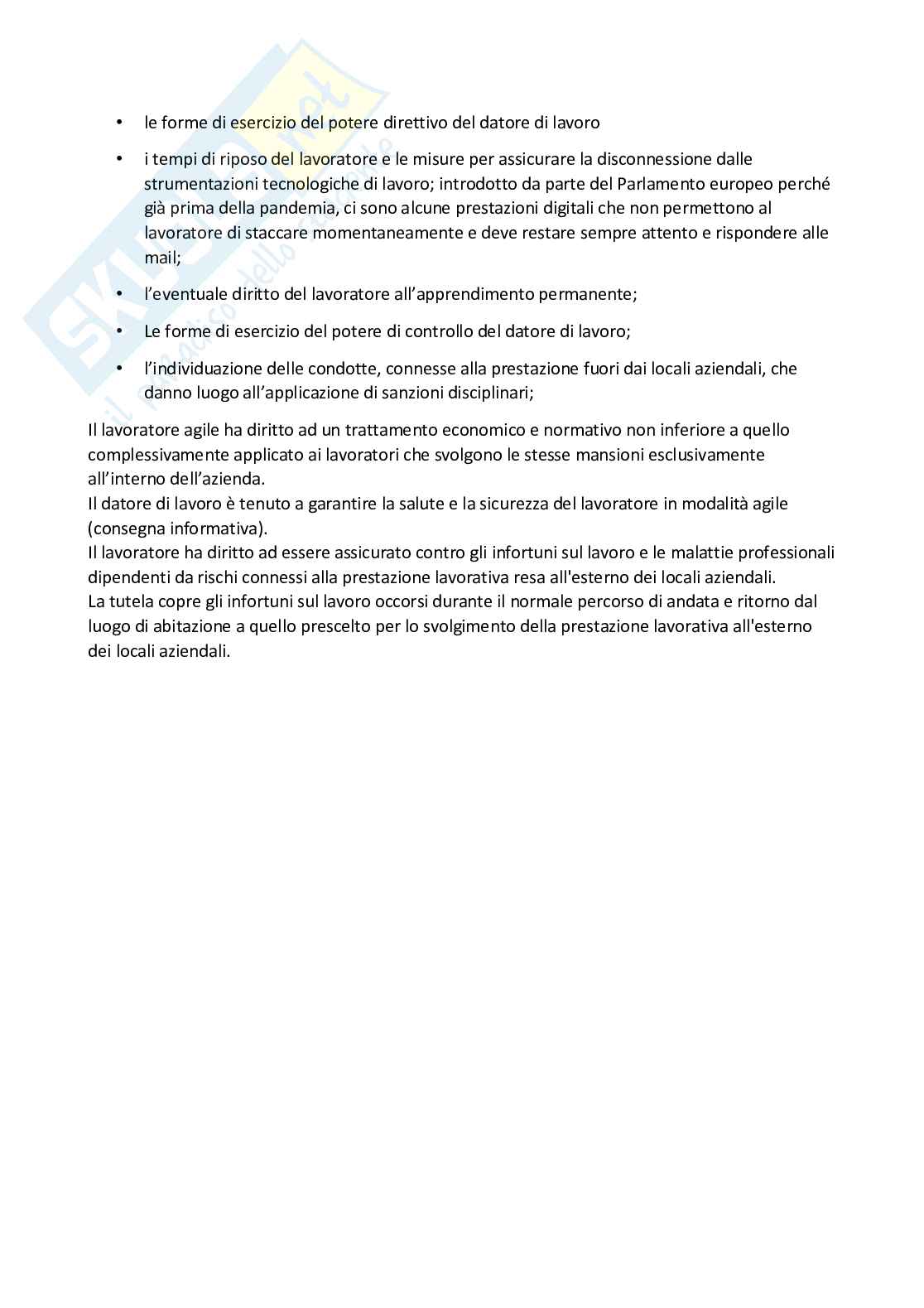 Appunti Diritto del lavoro  Pag. 41