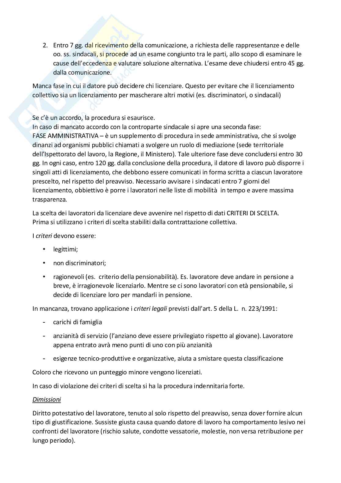 Appunti Diritto del lavoro  Pag. 86