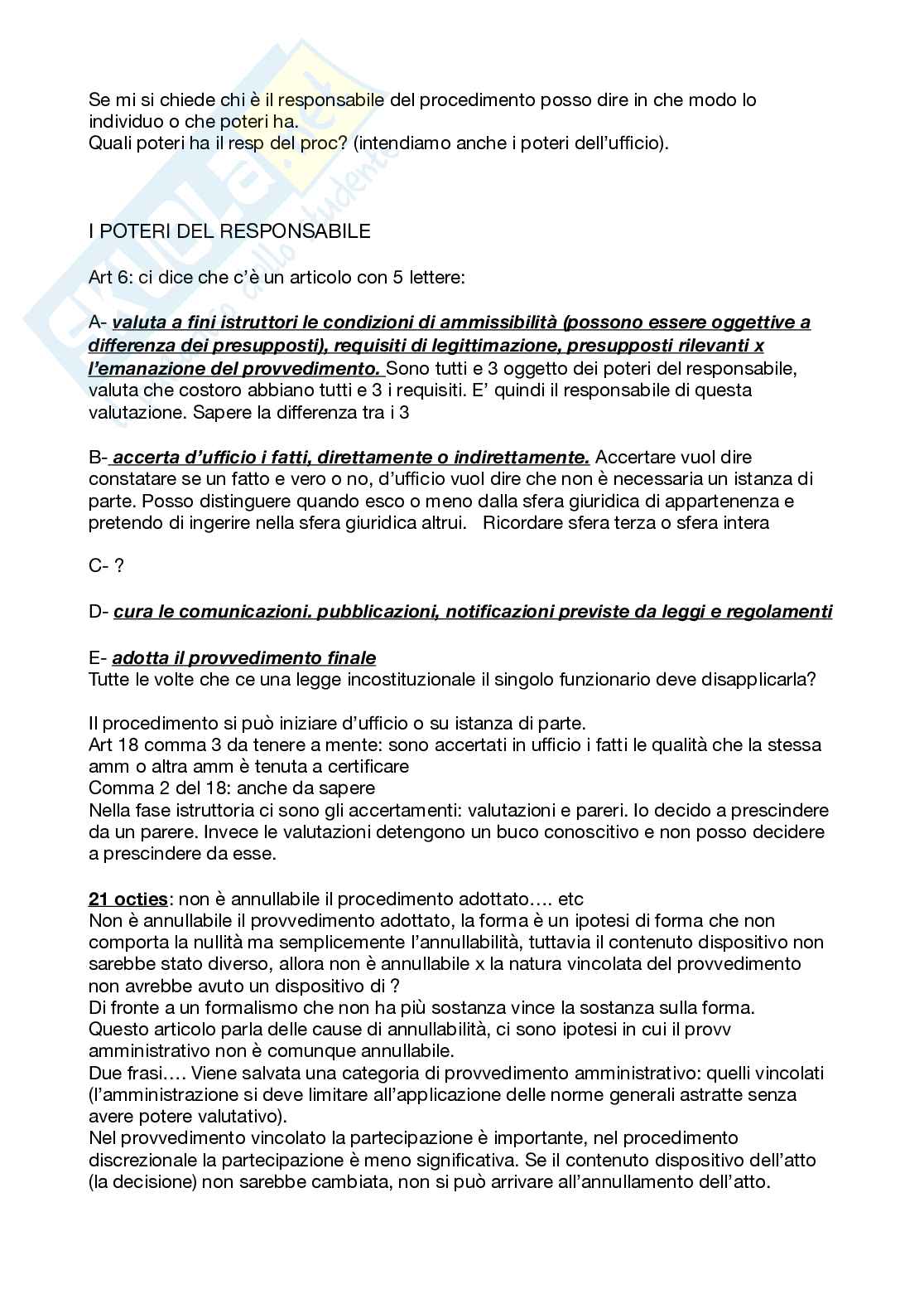Appunti Diritto amministrativo Pag. 11