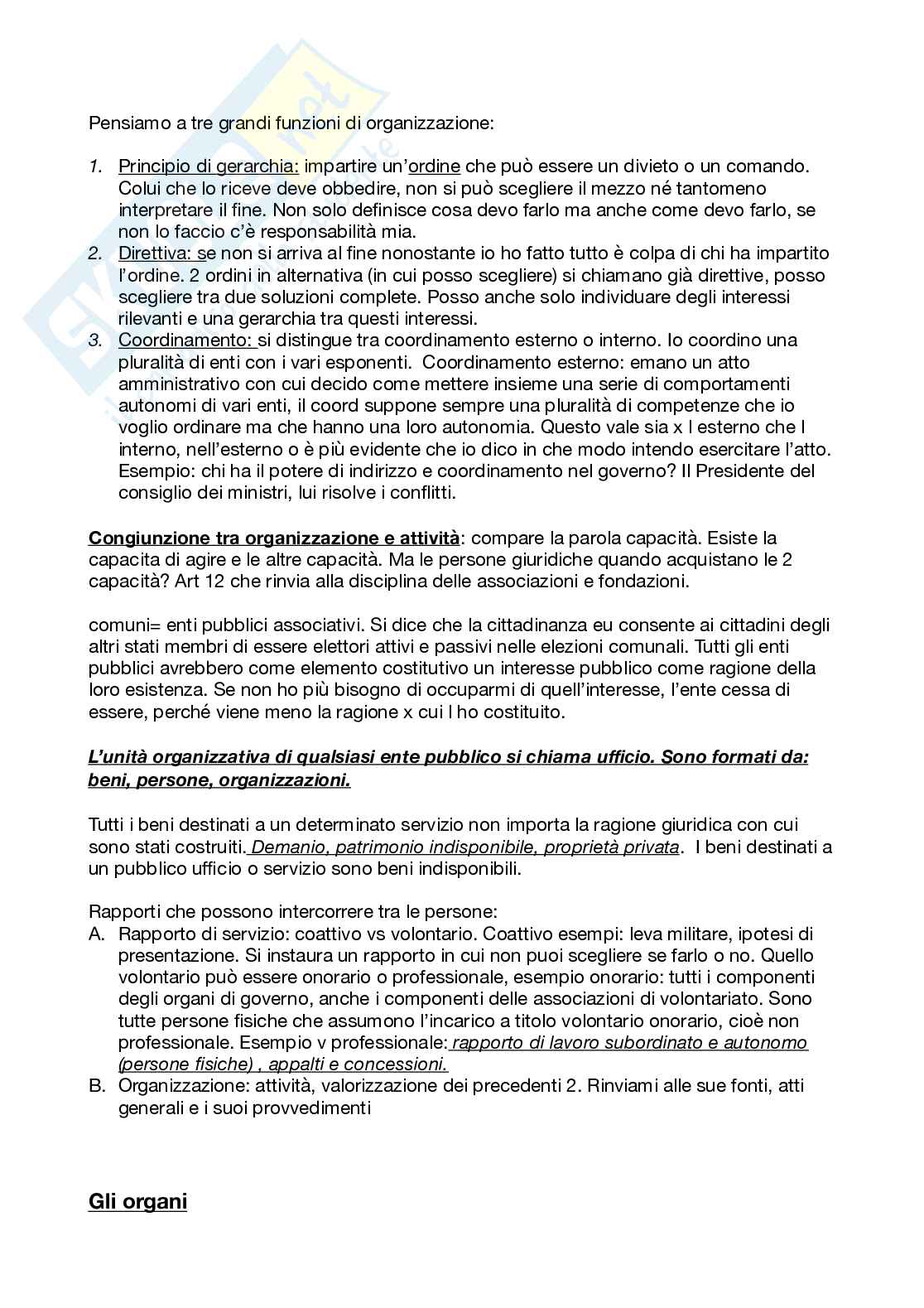 Appunti Diritto amministrativo Pag. 16