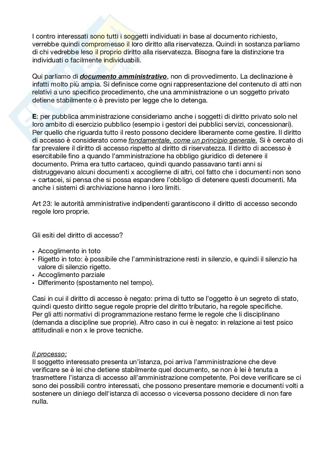 Appunti Diritto amministrativo Pag. 21