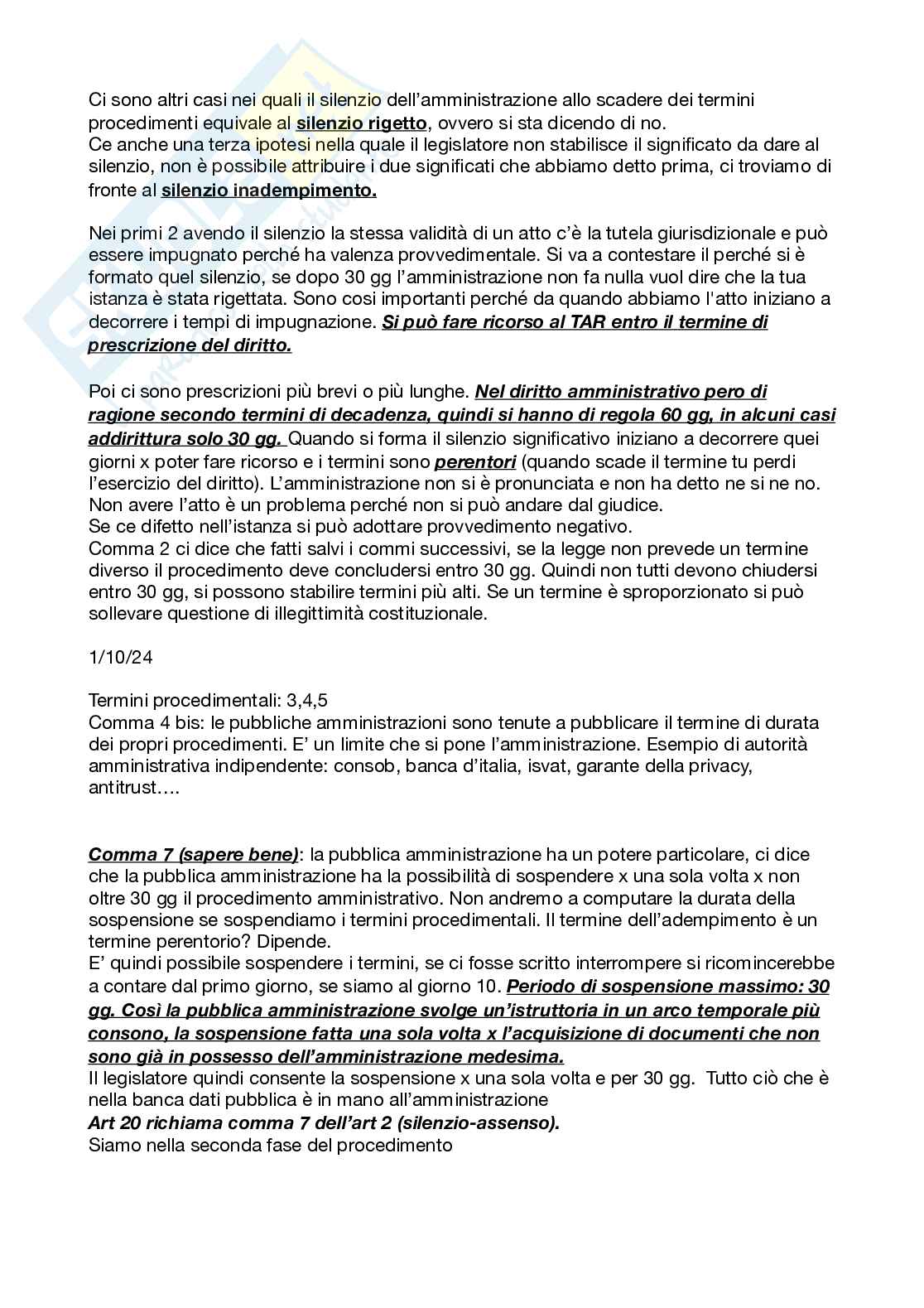 Appunti Diritto amministrativo Pag. 6