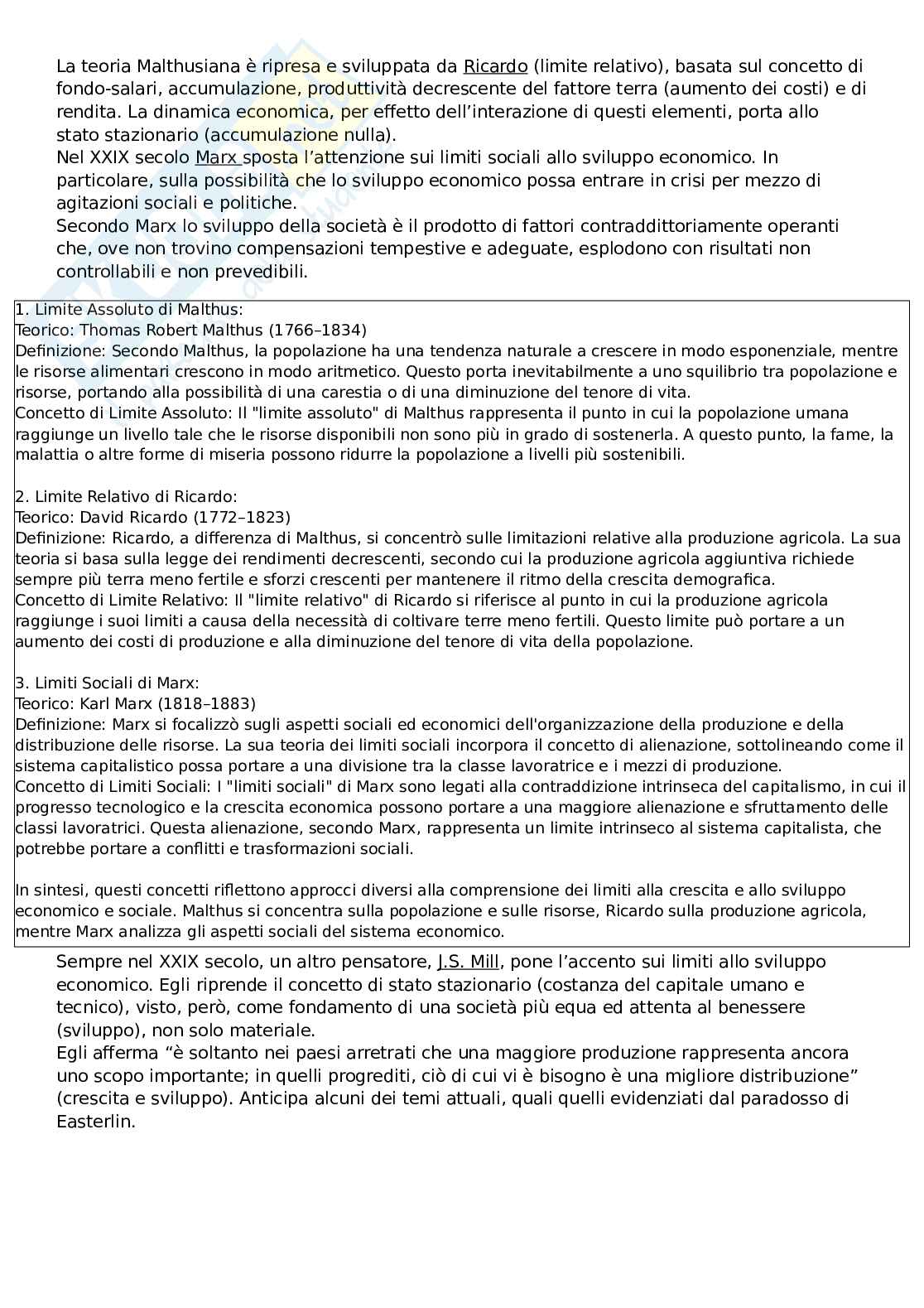 Politica economica ambientale Pag. 2