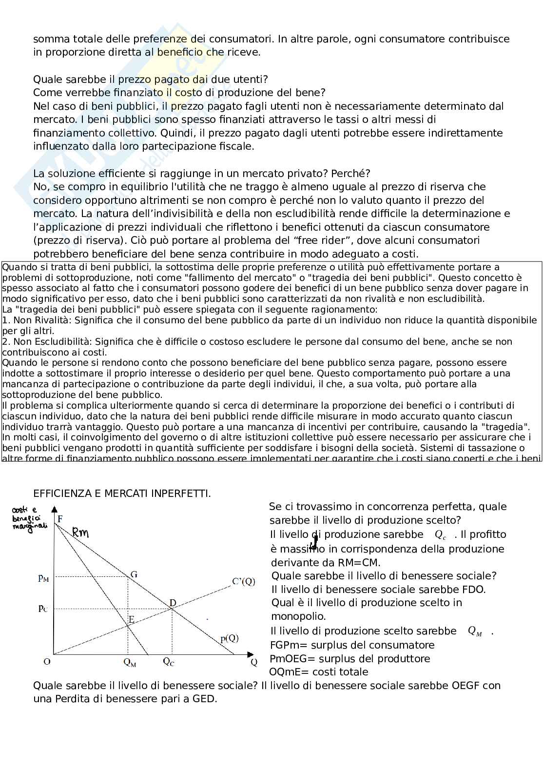 Politica economica ambientale Pag. 21