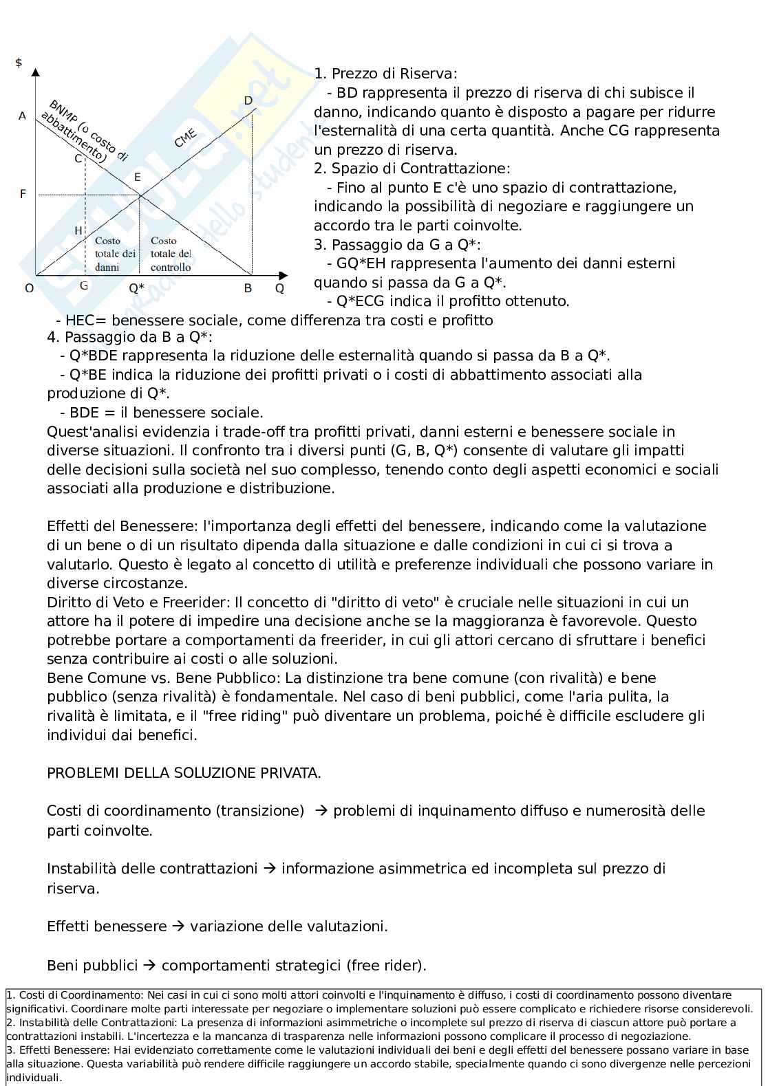 Politica economica ambientale Pag. 36