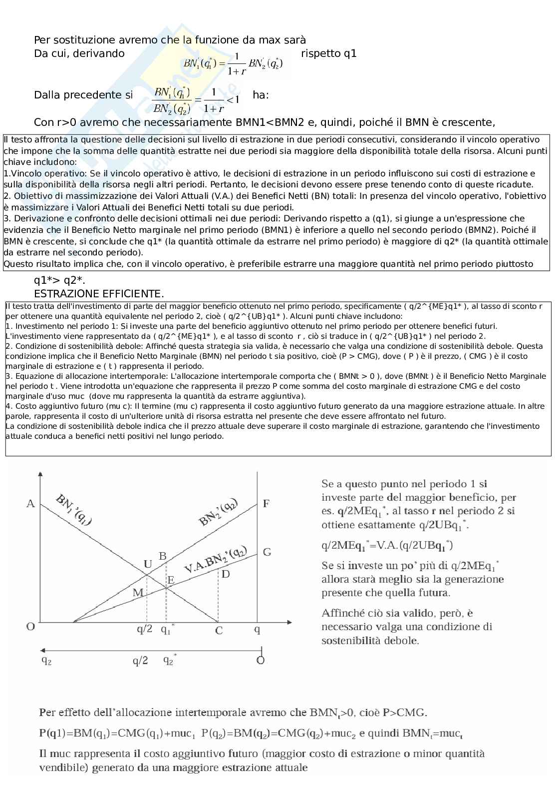 Politica economica ambientale Pag. 61