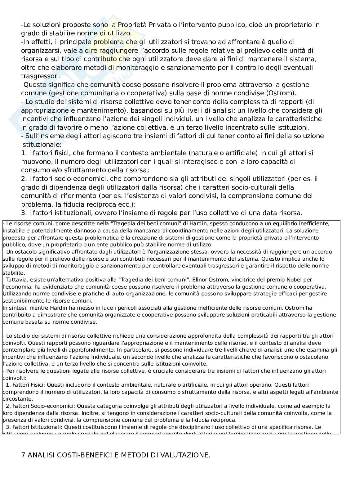 Politica economica ambientale Pag. 71