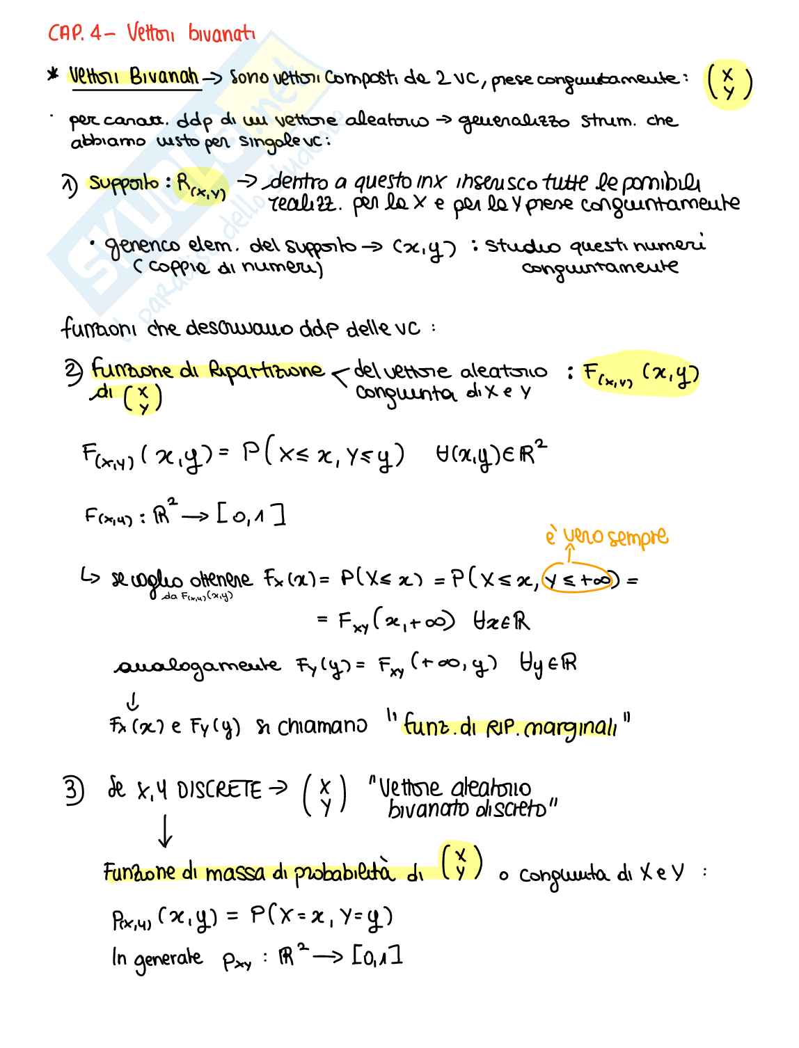 Statistica - Appunti parte 1 Pag. 36