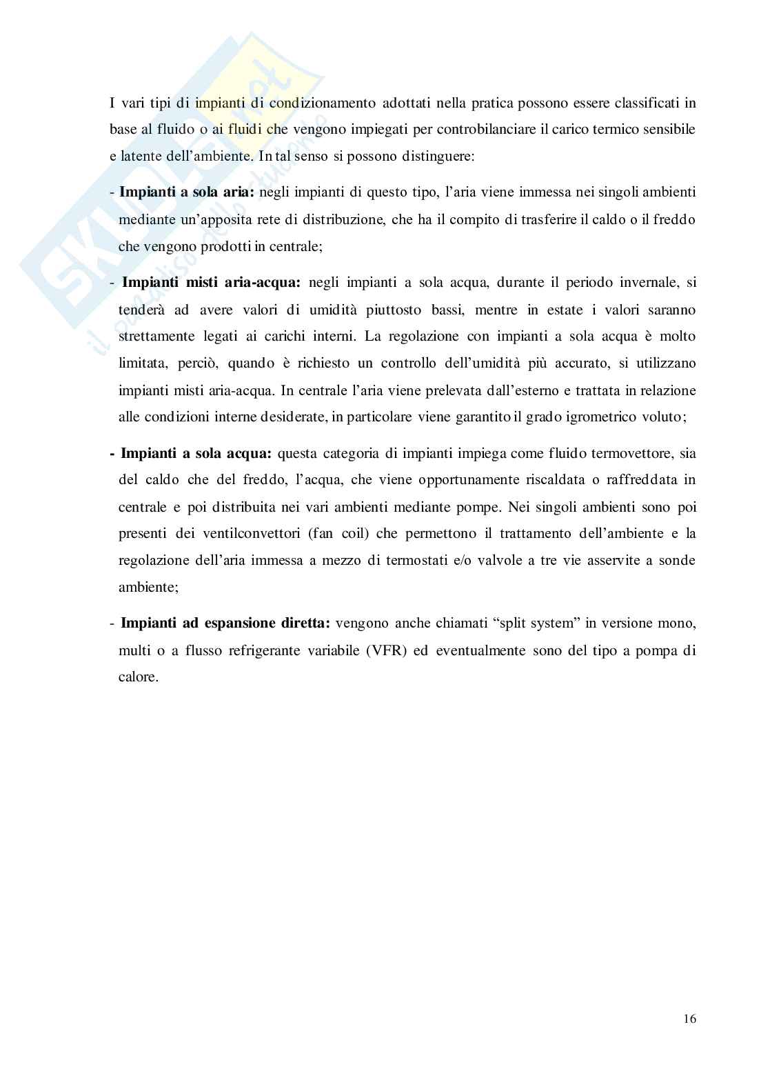 Impianti di climatizzazione: qualità dell'aria e risparmio energetico Pag. 16