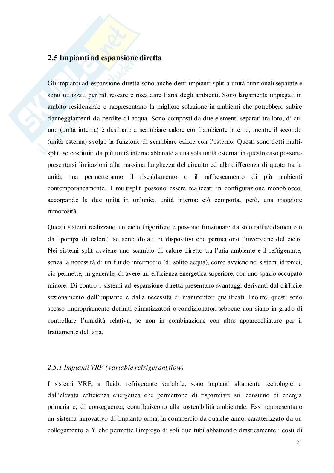 Impianti di climatizzazione: qualità dell'aria e risparmio energetico Pag. 21