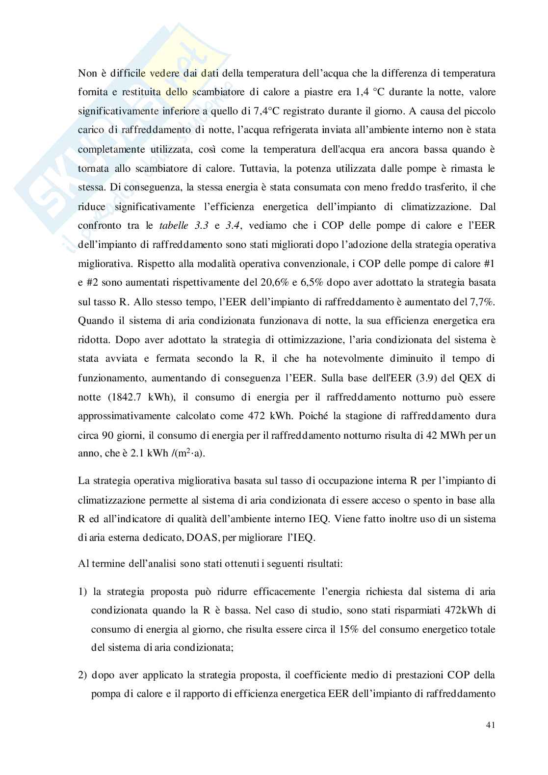 Impianti di climatizzazione: qualità dell'aria e risparmio energetico Pag. 41