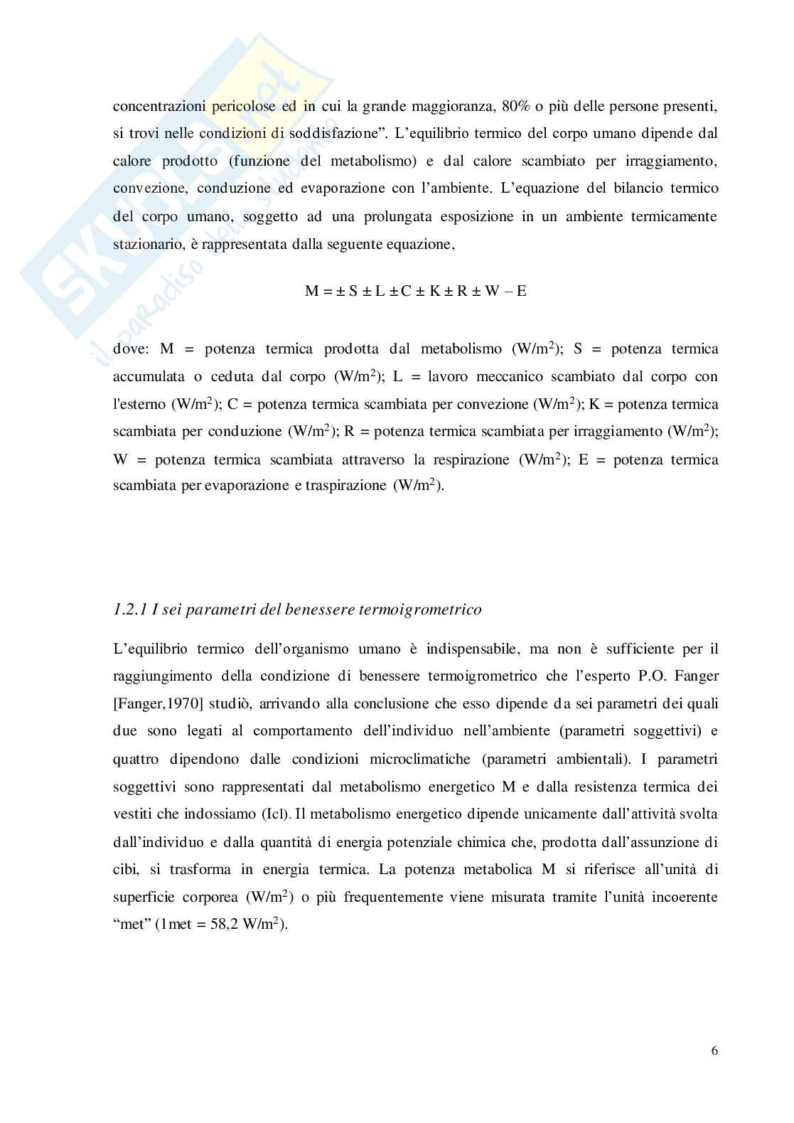 Impianti di climatizzazione: qualità dell'aria e risparmio energetico Pag. 6