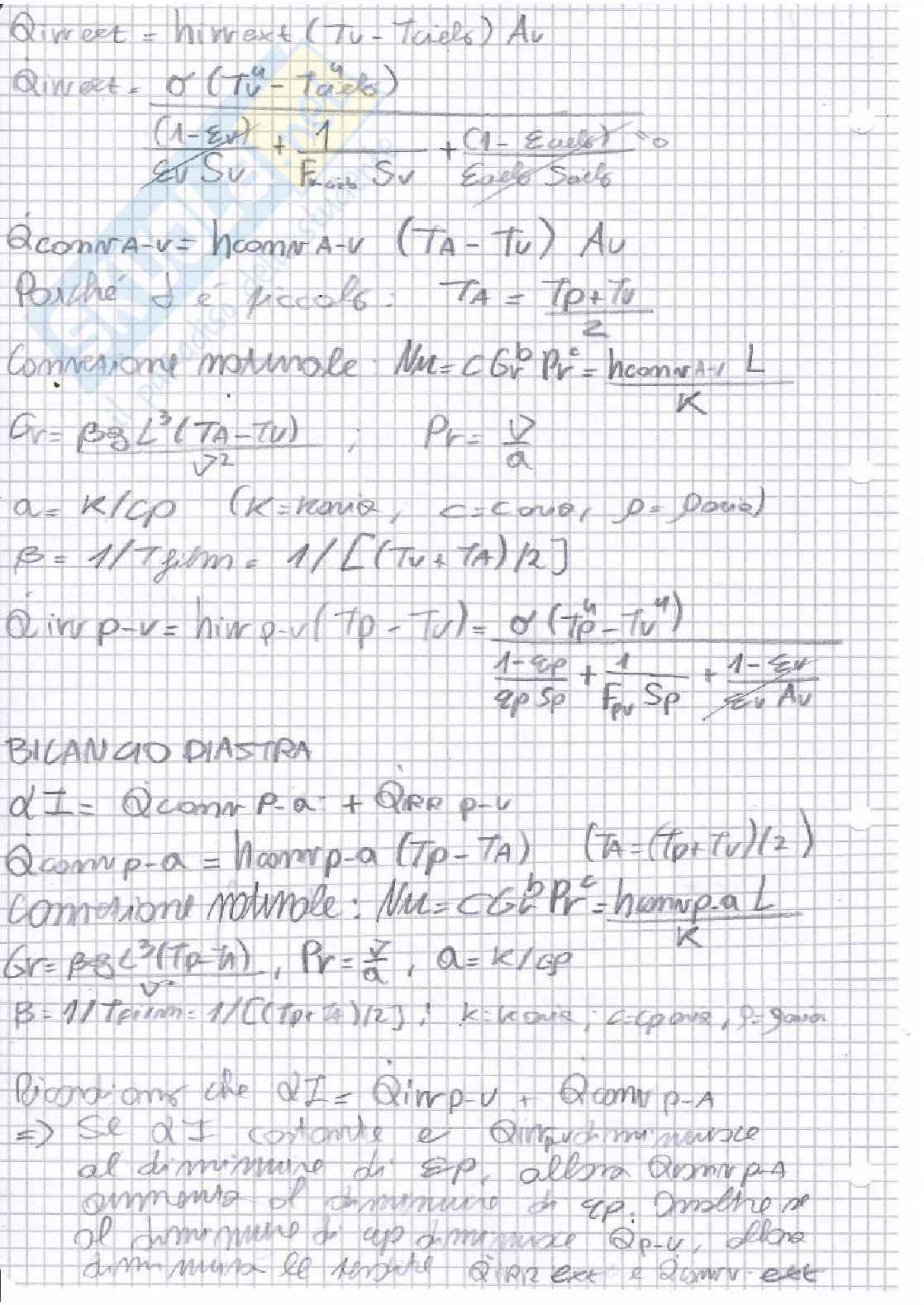 Fisica tecnica: esercizi Pag. 11