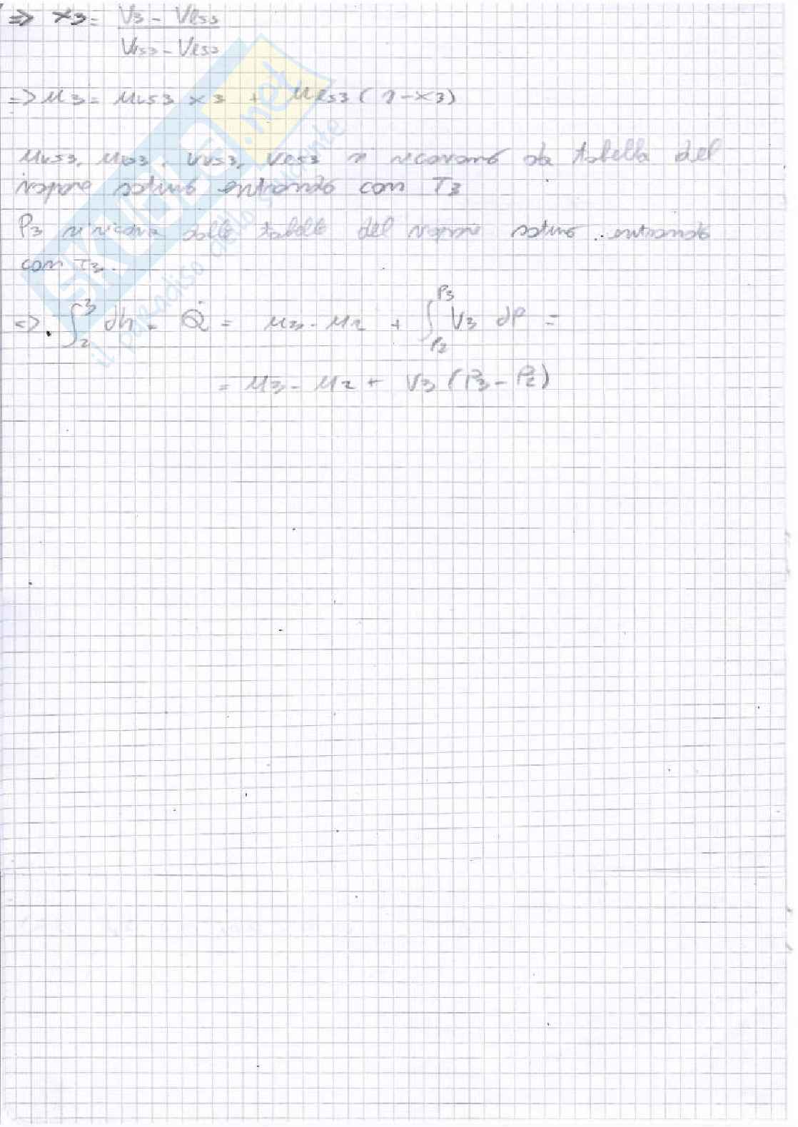 Fisica tecnica: esercizi Pag. 81