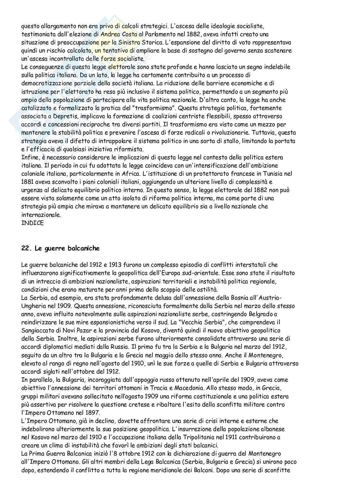 Domande e risposte di Storia contemporanea Pag. 21